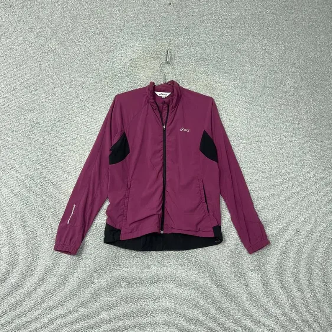 아식스 로고 기능성 바람막이 95 상품이미지1