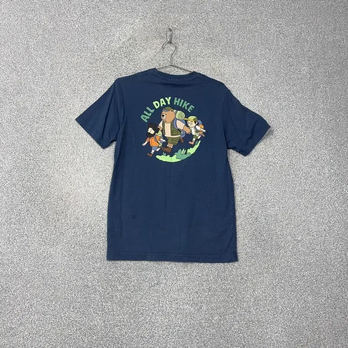 후아유 백프린팅 반팔티 S 상품이미지1