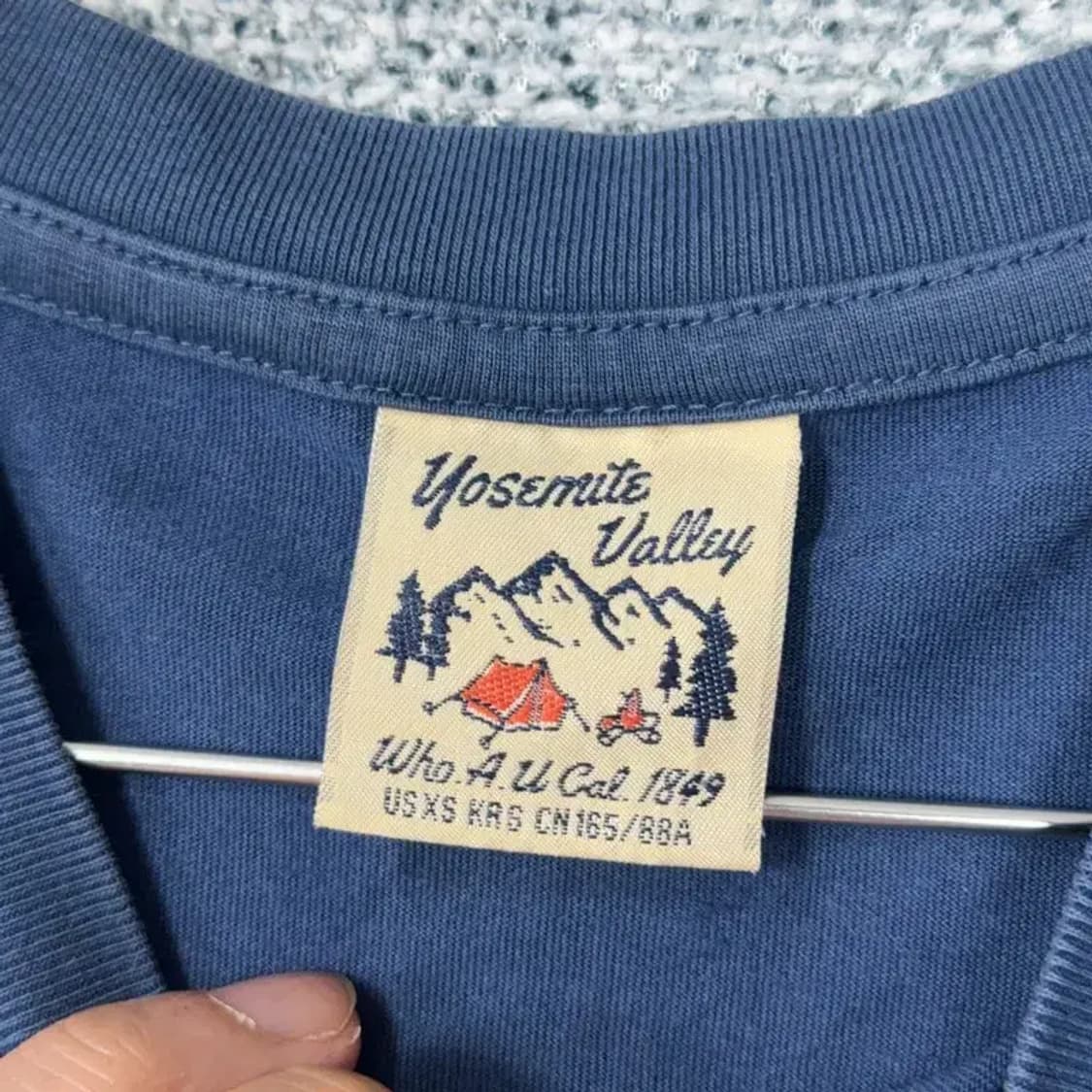 후아유 백프린팅 반팔티 S 상품이미지3