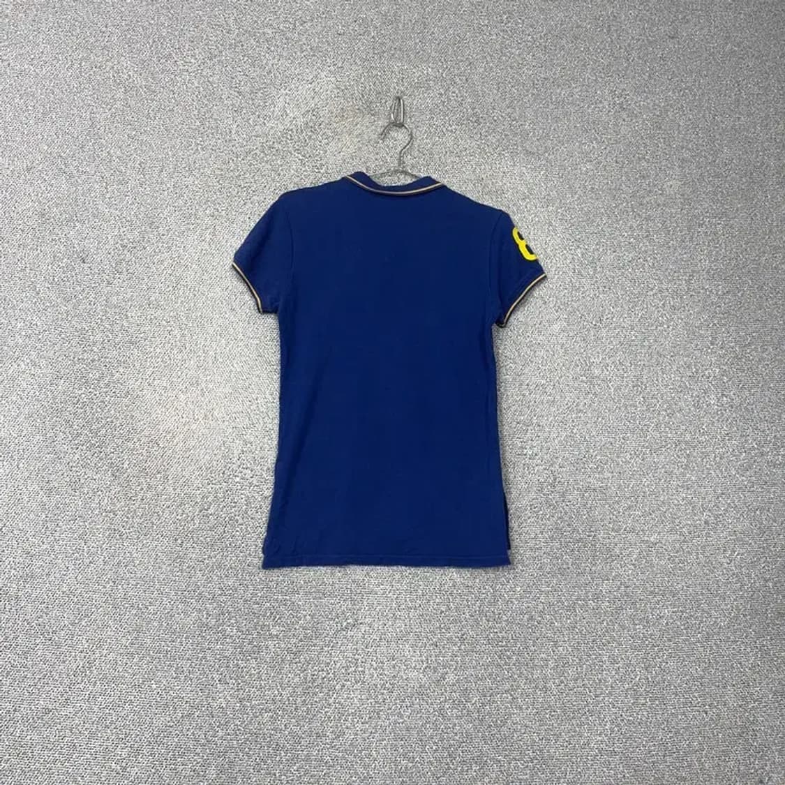 해지스 네이비 빅로고 반팔 카라티 95 상품이미지2