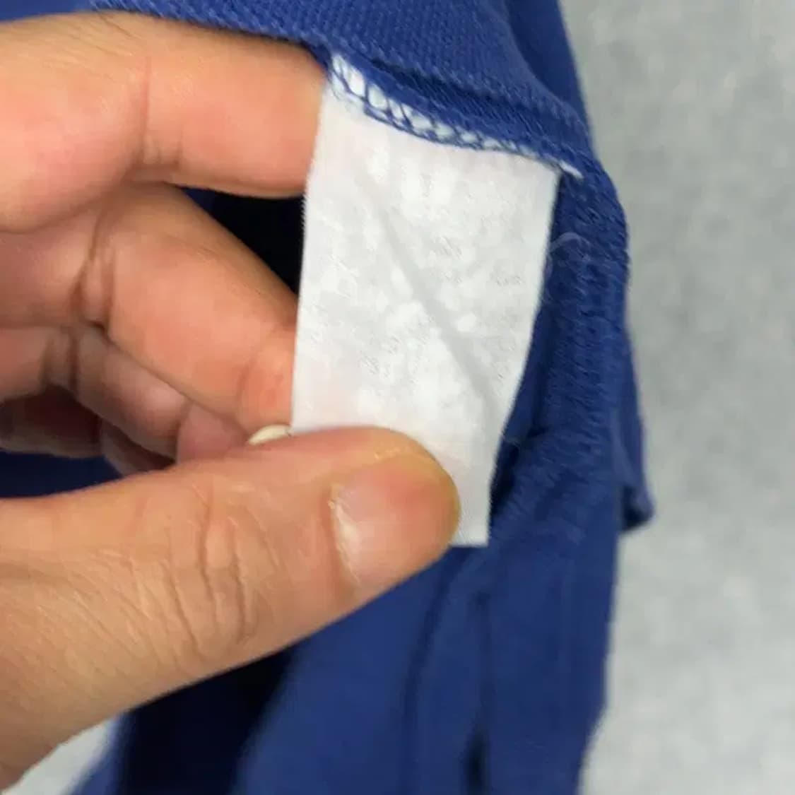 해지스 네이비 빅로고 반팔 카라티 95 상품이미지6