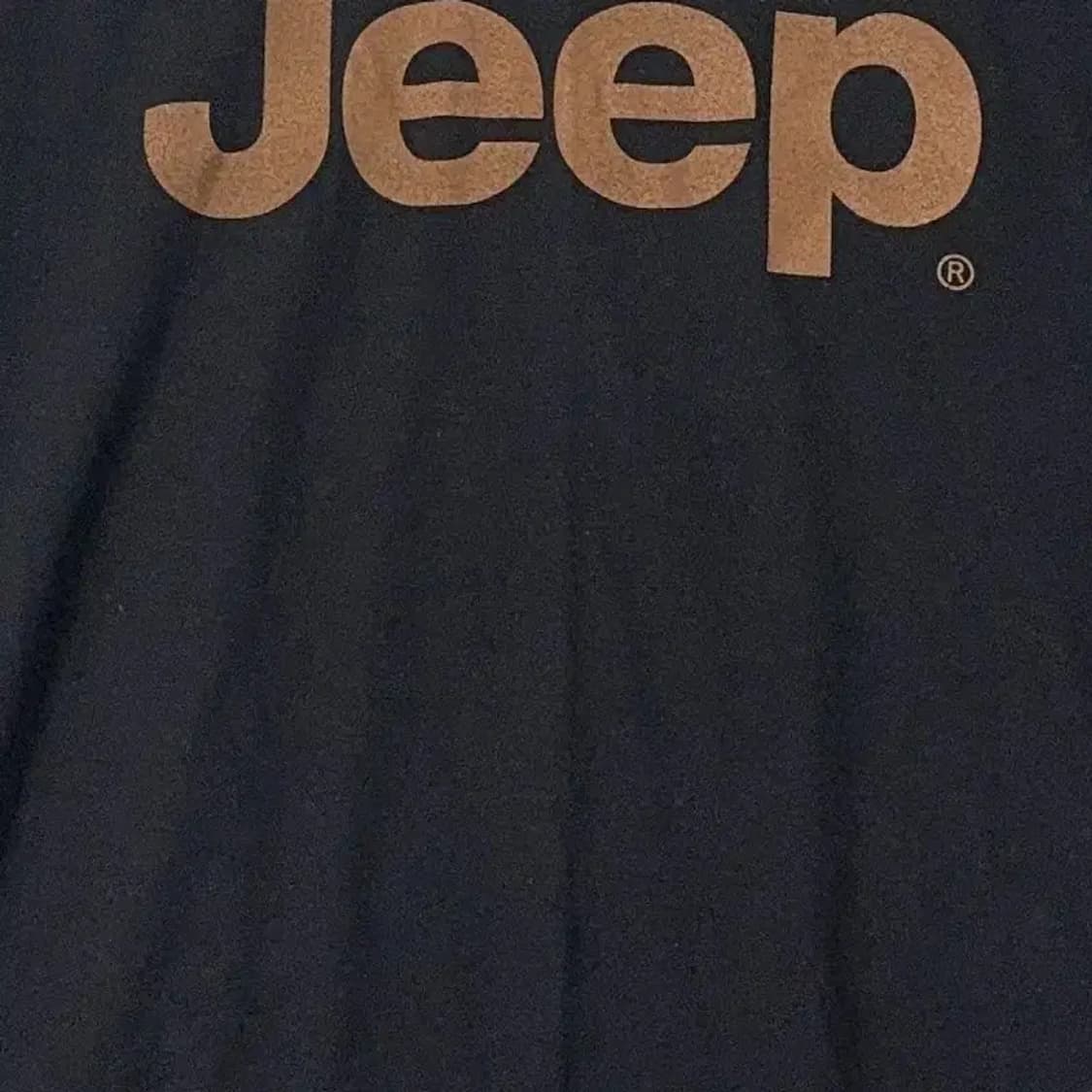 지프 빈티지 로고 반팔티 L 상품이미지3