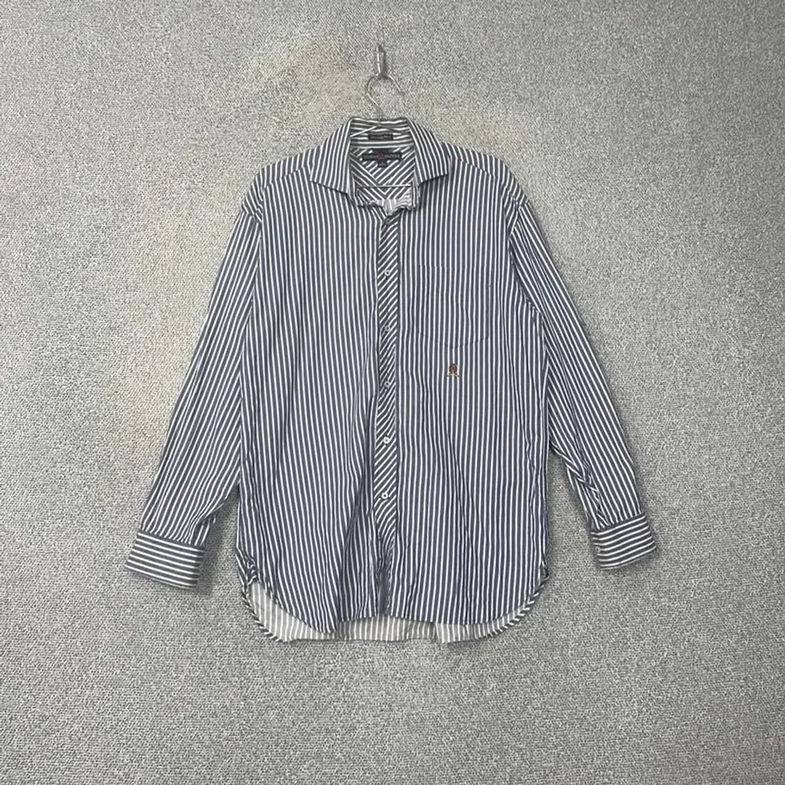 타미힐피거 빈티지 자수로고 셔츠 M 상품이미지1