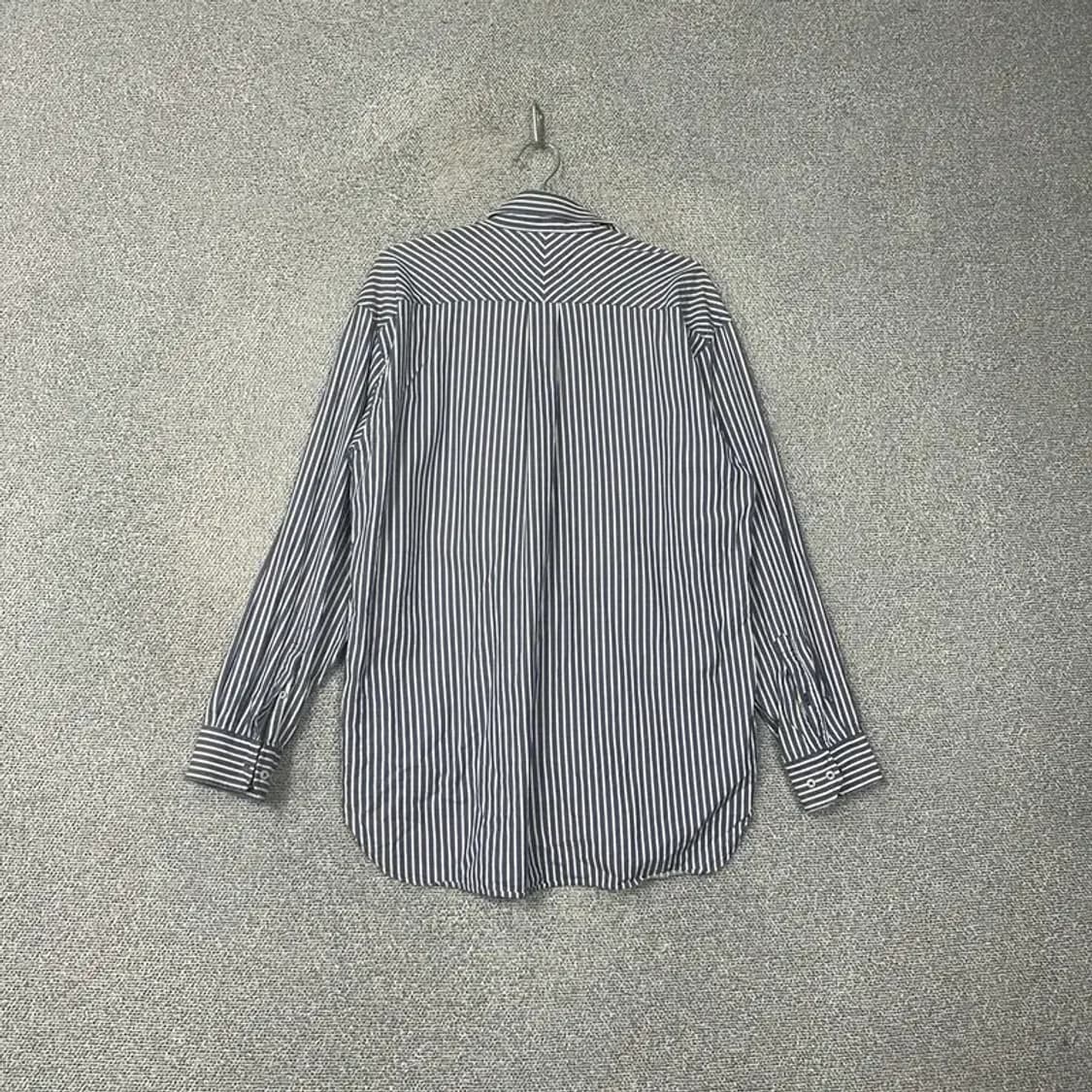 타미힐피거 빈티지 자수로고 셔츠 M 상품이미지2