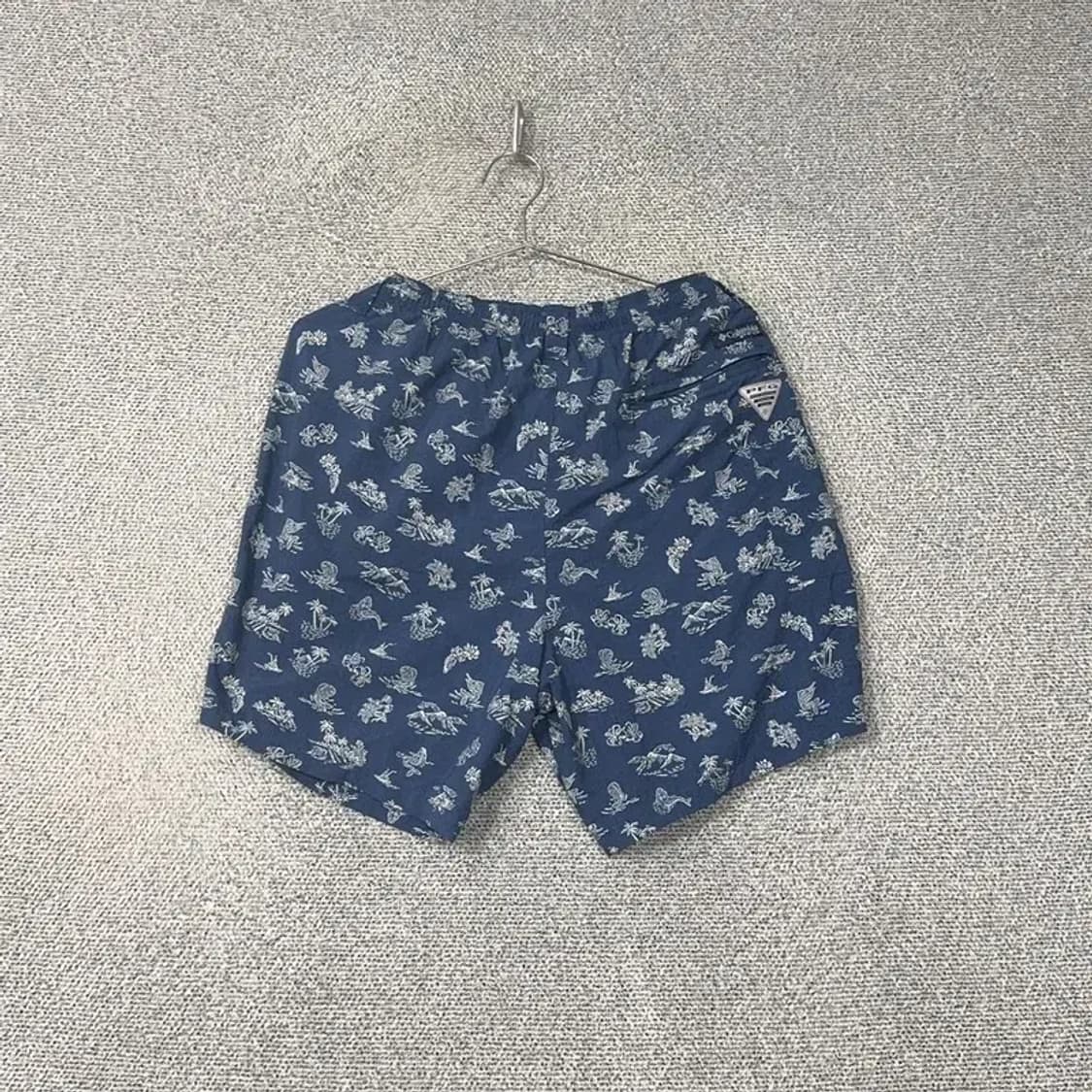 콜롬비아 캐주얼 패턴 기능성 반바지 M 상품이미지2