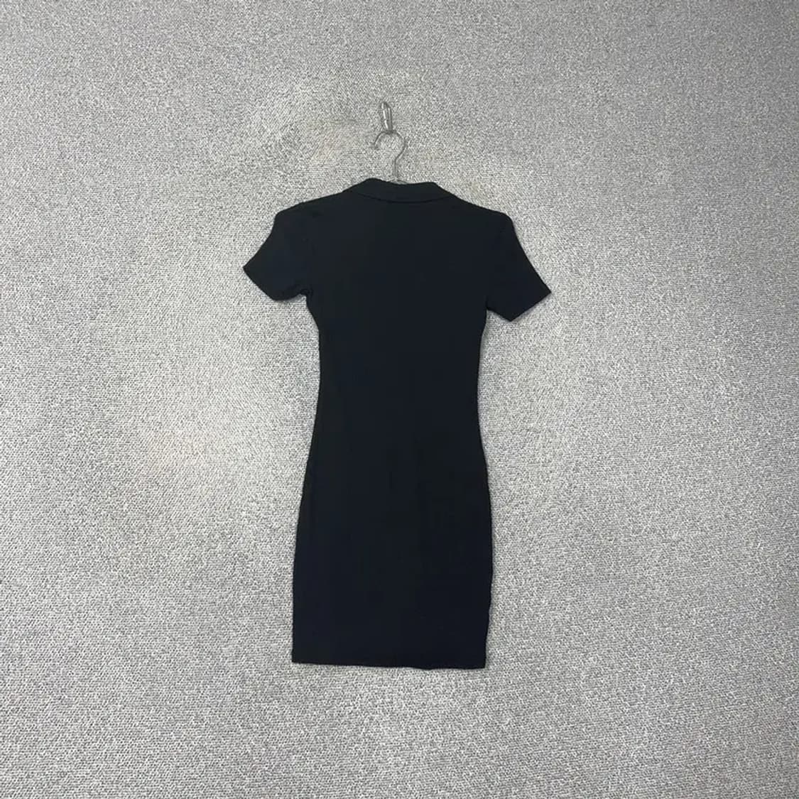 자라 골지 브이넥 카라 원피스 S 상품이미지2