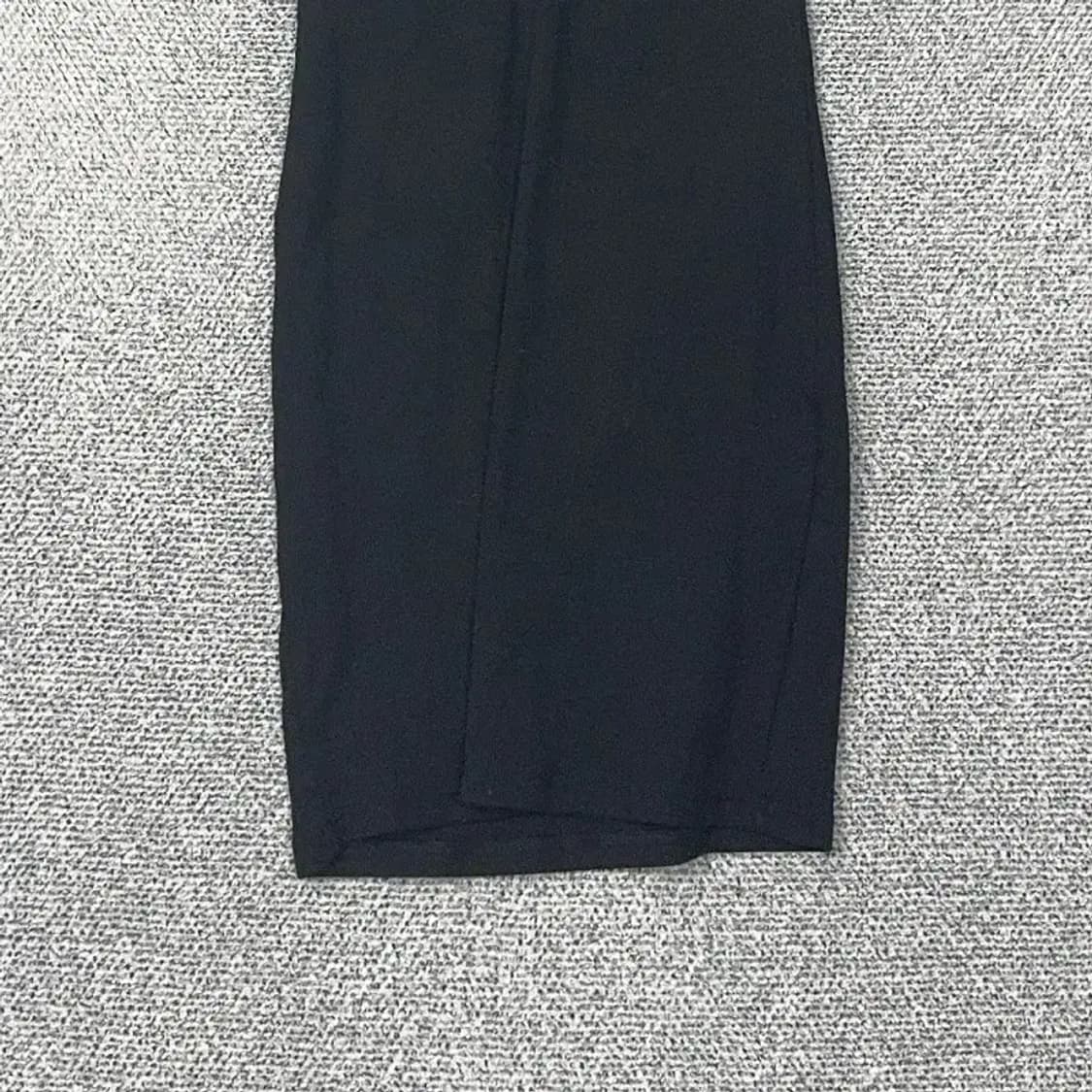 자라 골지 브이넥 카라 원피스 S 상품이미지4