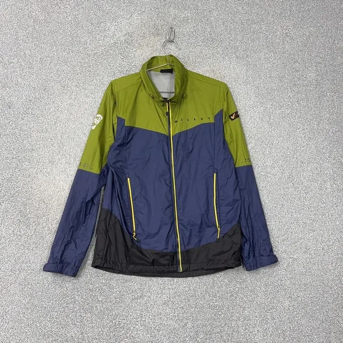 밀레 남성 기능성 바람막이 100 상품이미지1