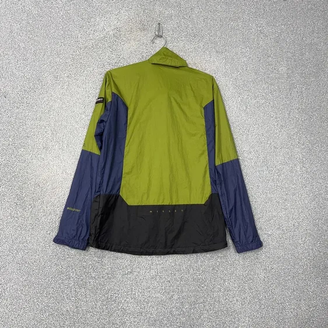 밀레 남성 기능성 바람막이 100 상품이미지2