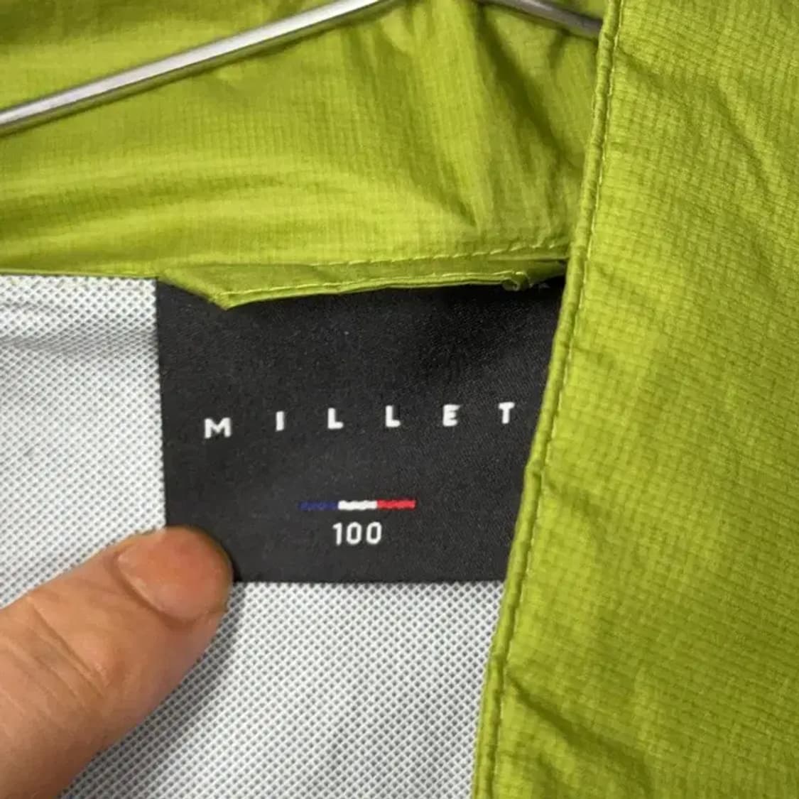 밀레 남성 기능성 바람막이 100 상품이미지5