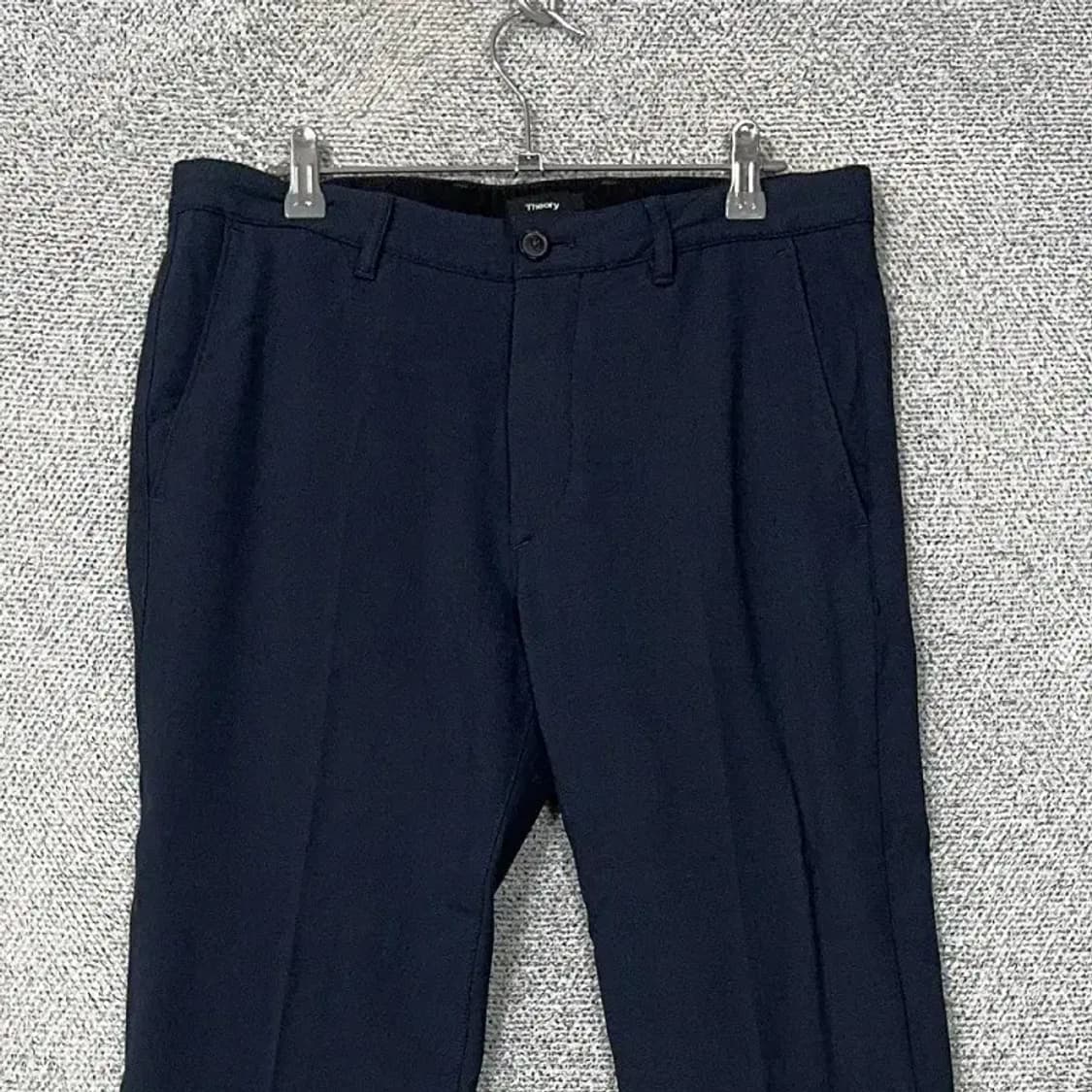 띠어리 네이비 슬랙스 30 상품이미지3