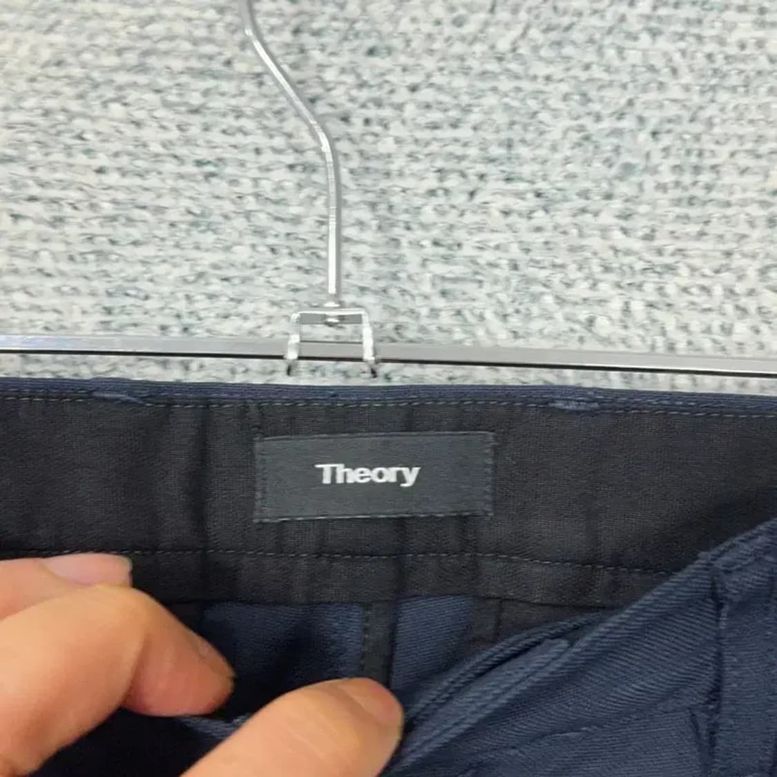 띠어리 네이비 슬랙스 30 상품이미지5