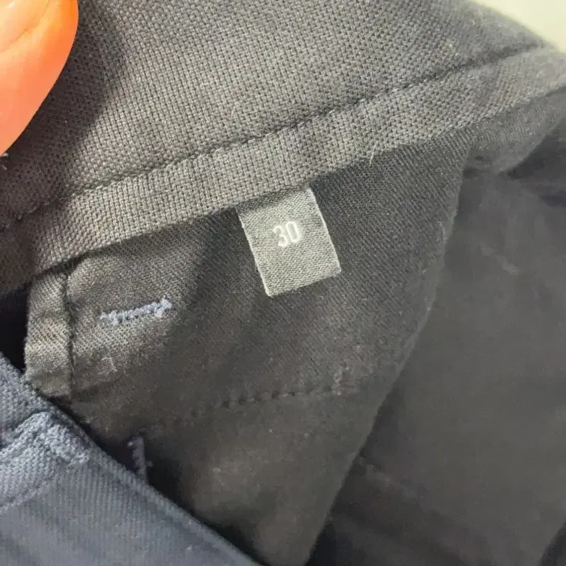 띠어리 네이비 슬랙스 30 상품이미지7