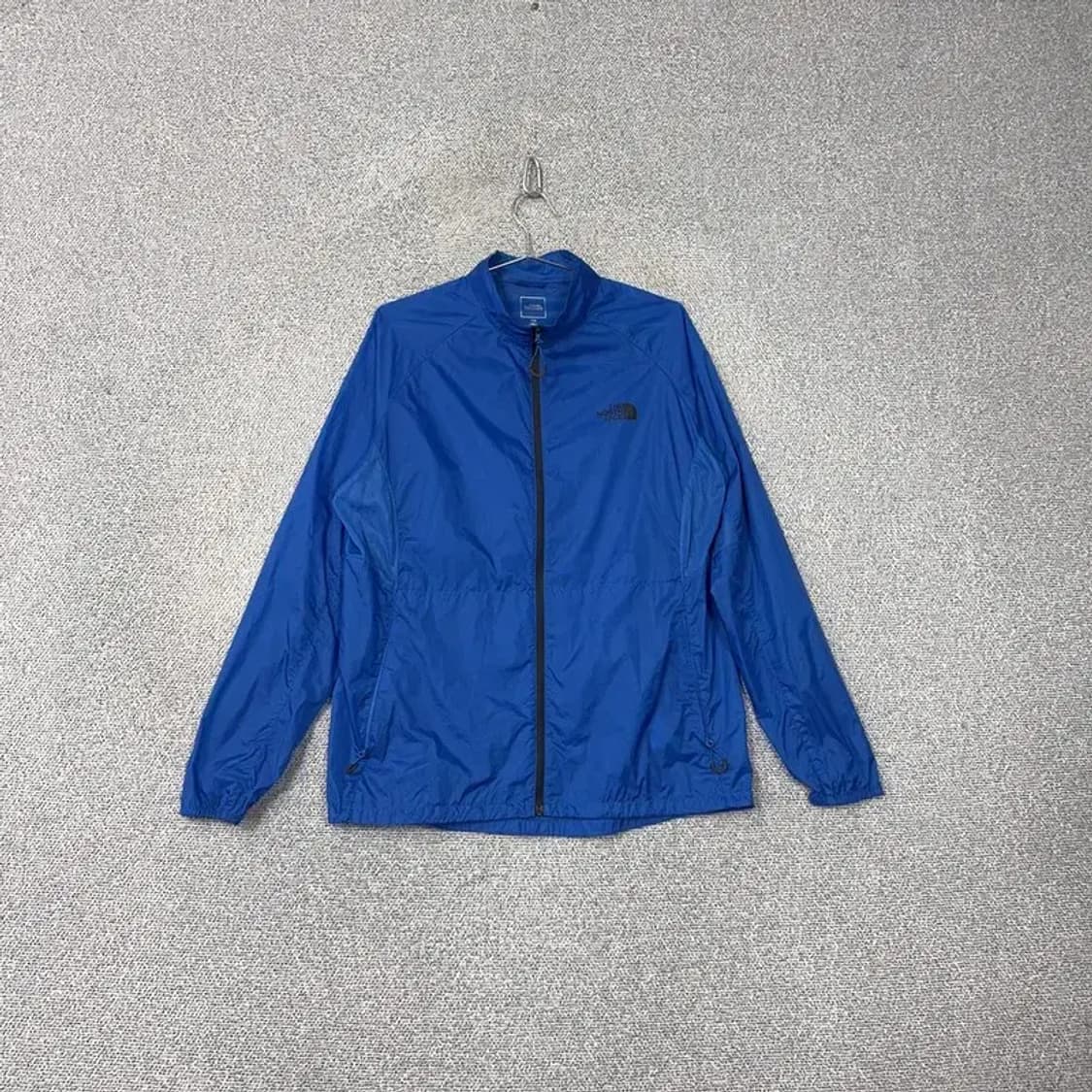 노스페이스 블루 기능성 바람막이 XXL 상품이미지1