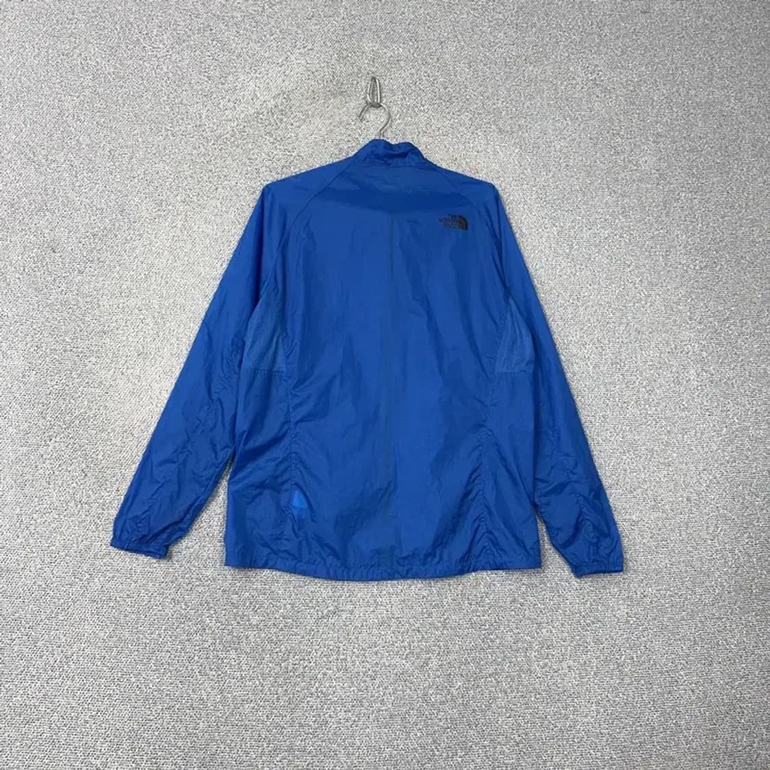 노스페이스 블루 기능성 바람막이 XXL 상품이미지2