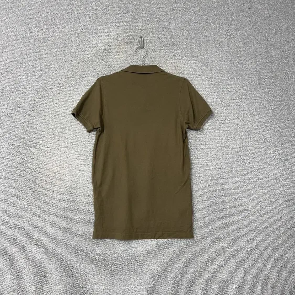 타미힐피거 카키 반팔 카라티 XS 상품이미지2