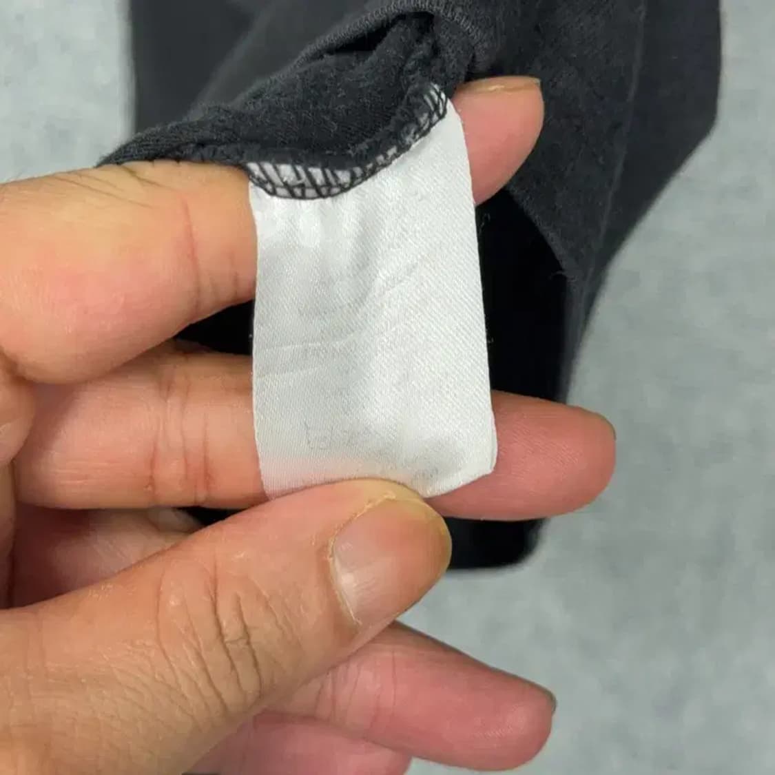 아임낫어휴먼비잉 프린팅 반팔티 M 상품이미지4