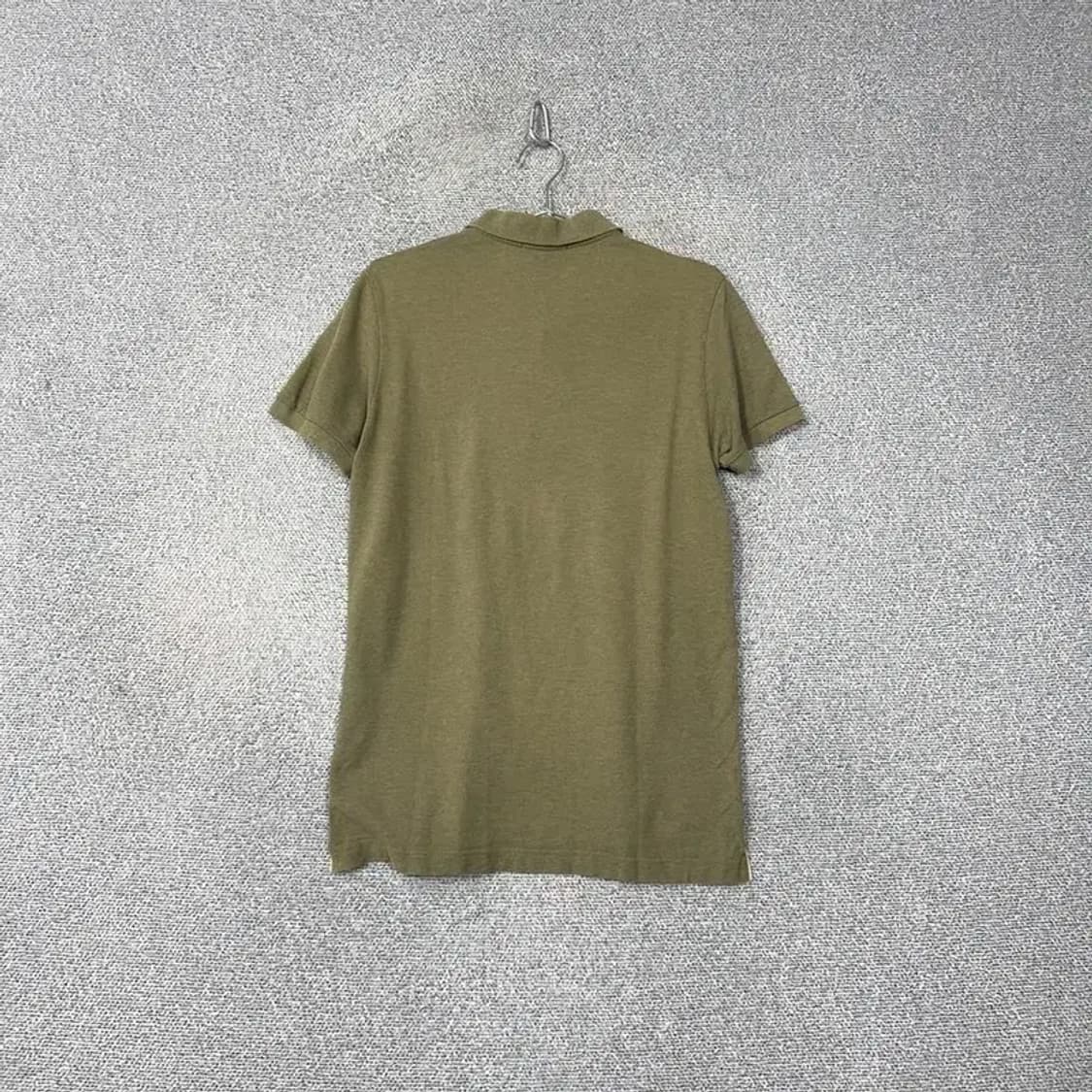 해지스 카키 반팔 카라티 100 상품이미지2