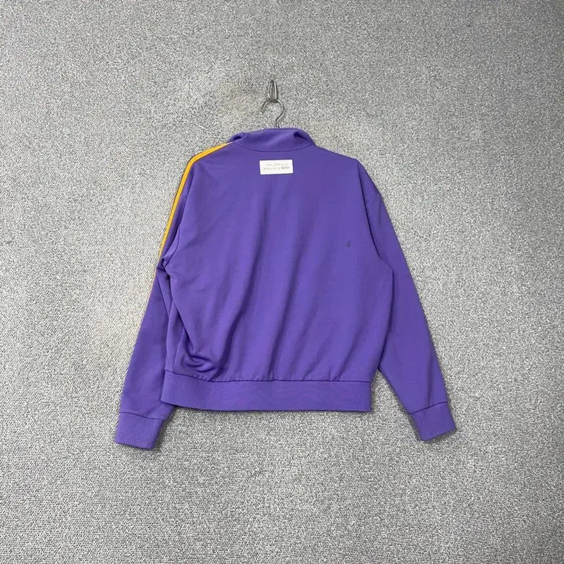 널디 퍼플 트랙탑 집업 져지 M 상품이미지2