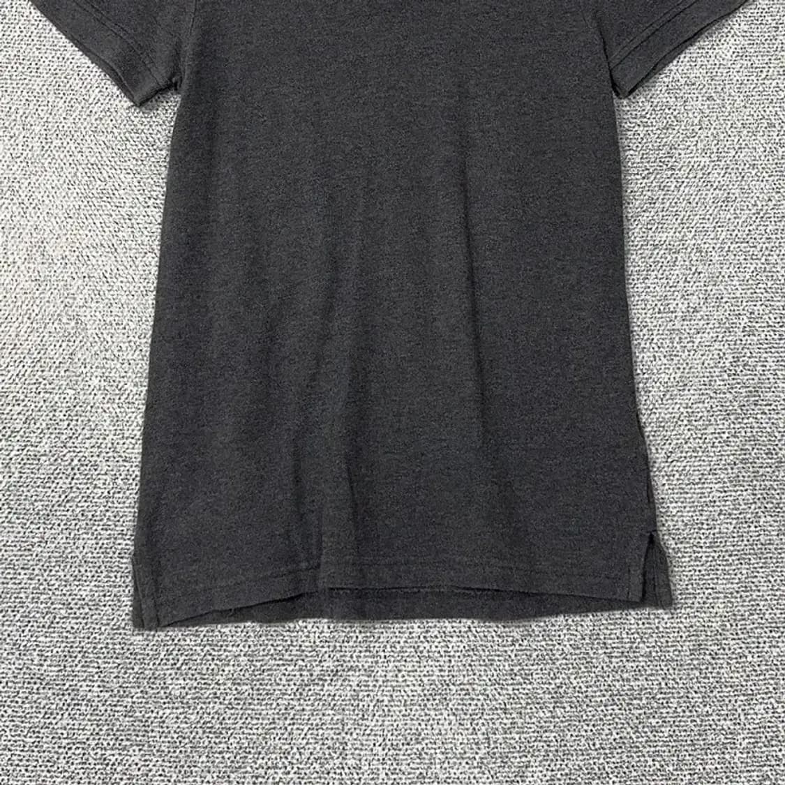 타미힐피거 그레이 반팔 카라티 XS 상품이미지4