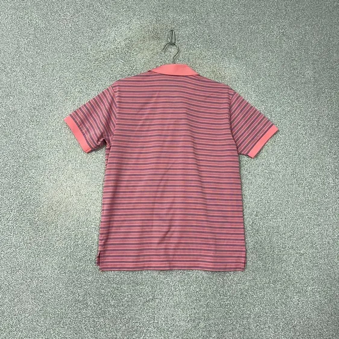 노스페이스 핑크 스트라이프 기능성 반팔 카라티 95 상품이미지2