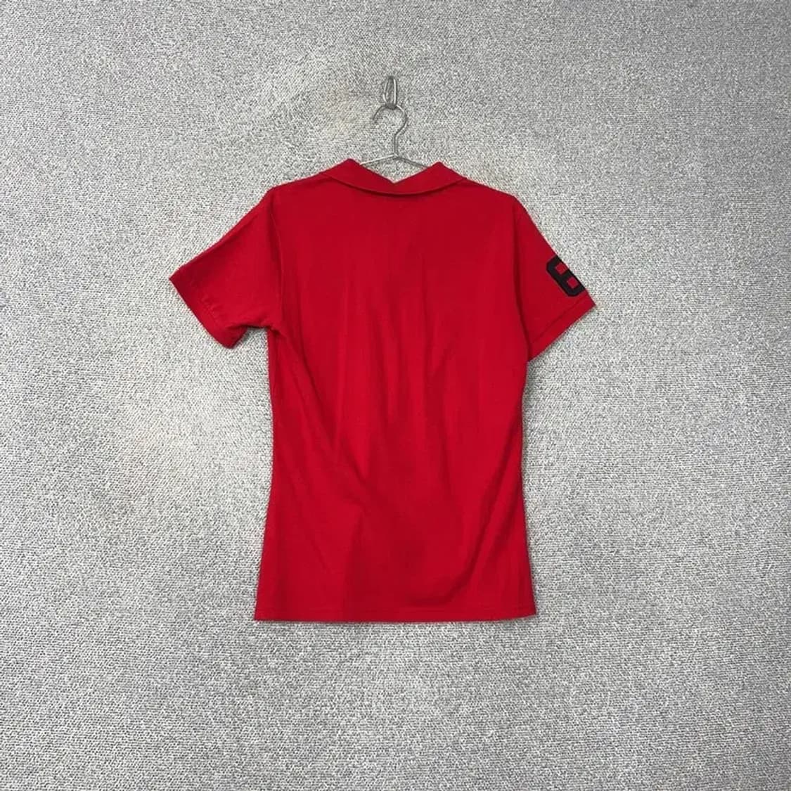 NBA 시카고불스 로고 레드 반팔 카라티 M 상품이미지2