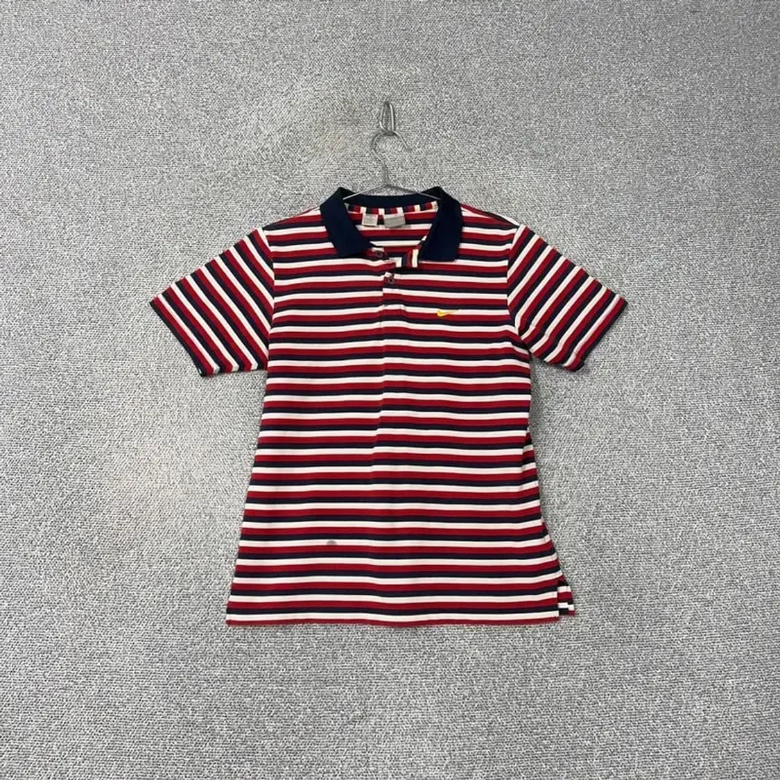 나이키 00's 스트라이프 반팔 카라티 75 상품이미지1