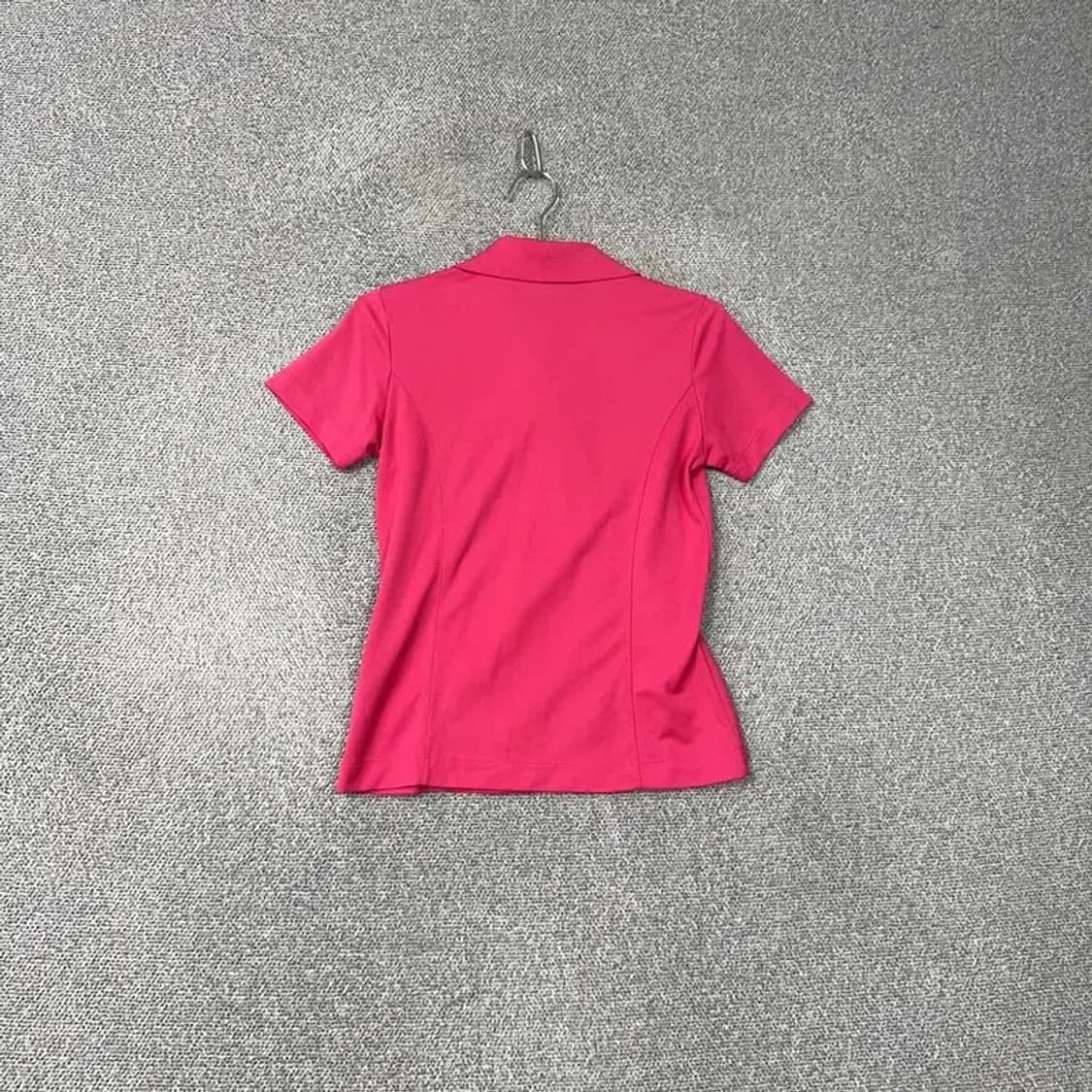 나이키 골프 핑크 기능성 반팔 카라티 M 상품이미지2