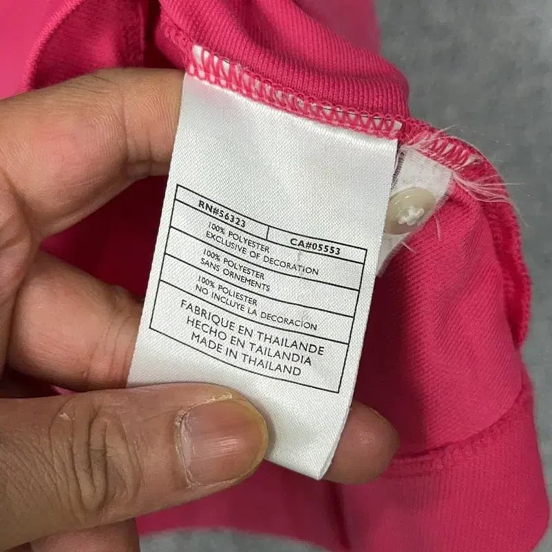 나이키 골프 핑크 기능성 반팔 카라티 M 상품이미지4