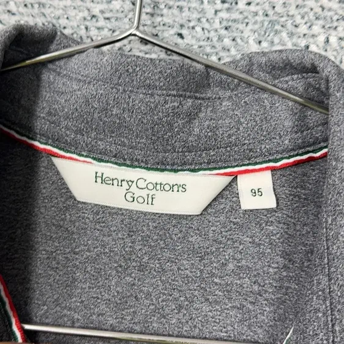 헨리코튼 골프 캐주얼 기능성 반팔 카라티 95 상품이미지5