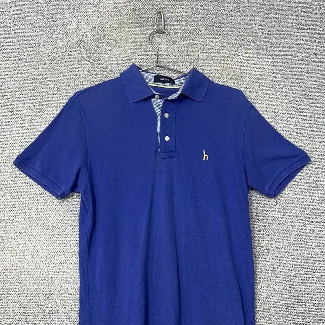 해지스 블루 반팔 카라티 95 상품이미지3