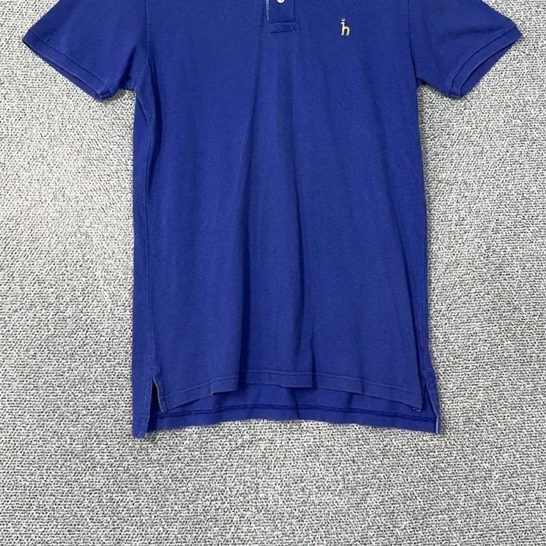 해지스 블루 반팔 카라티 95 상품이미지4