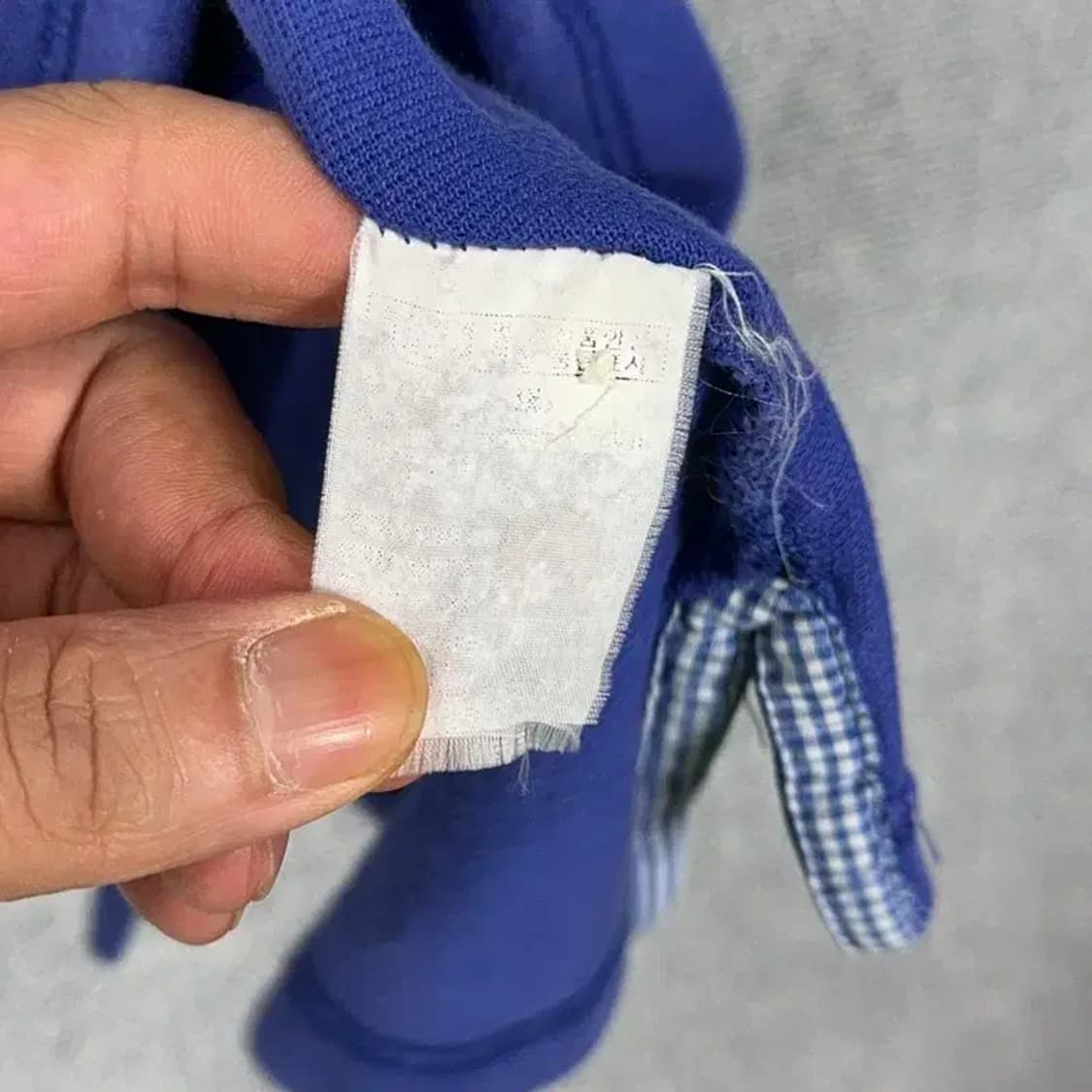 해지스 블루 반팔 카라티 95 상품이미지6