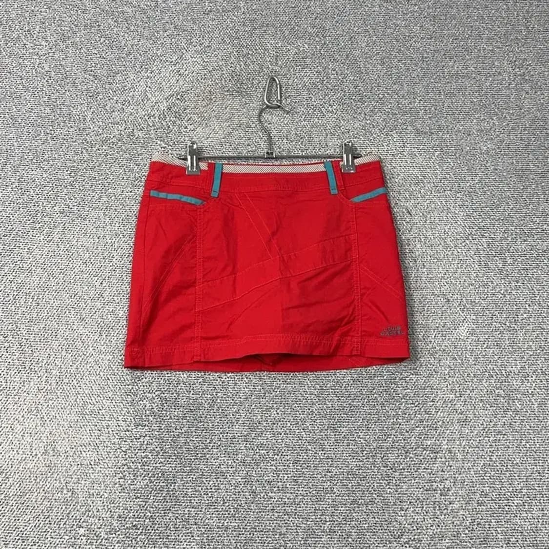 루이까스텔 골프 레드 기능성 스커트 67 상품이미지1