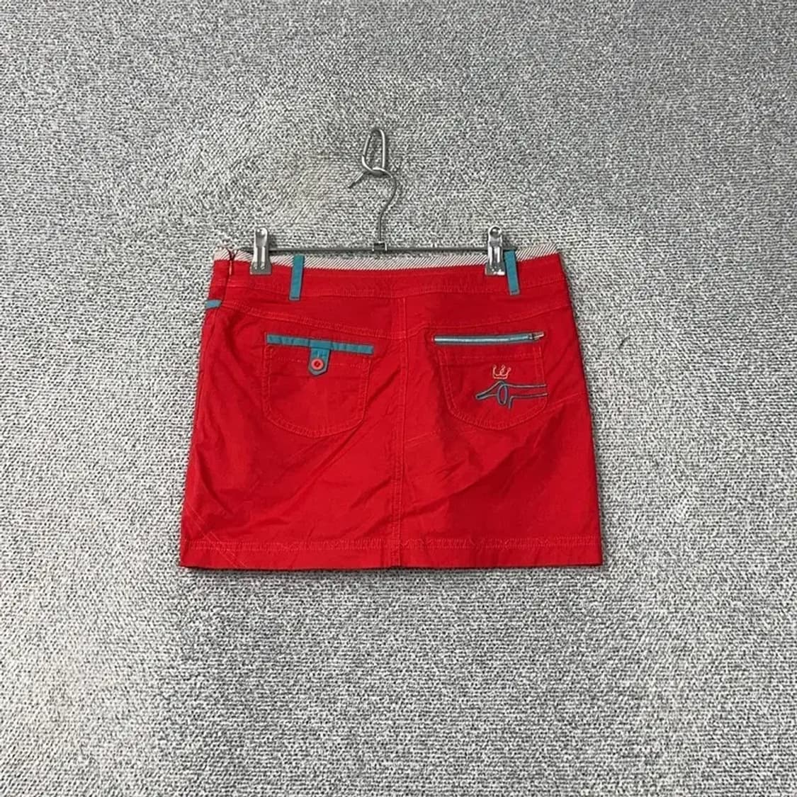 루이까스텔 골프 레드 기능성 스커트 67 상품이미지2