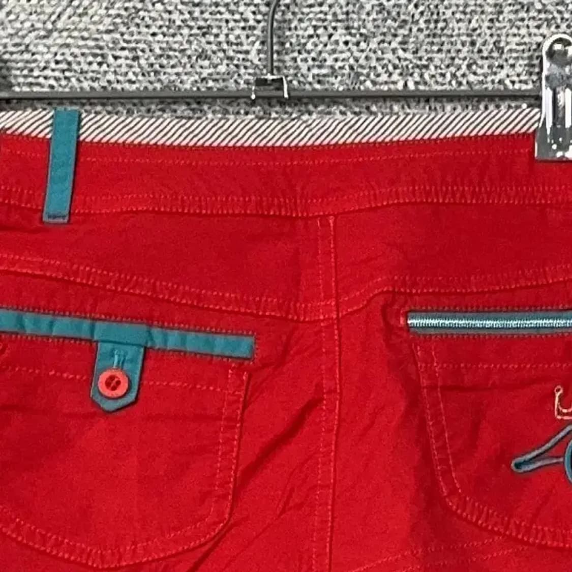 루이까스텔 골프 레드 기능성 스커트 67 상품이미지5