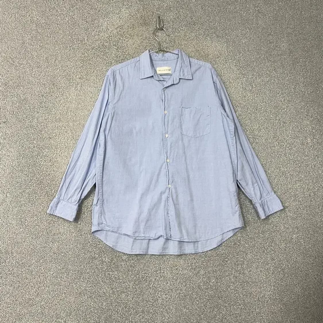 라퍼지스토어 오버핏 옥스포드 셔츠 L 상품이미지1