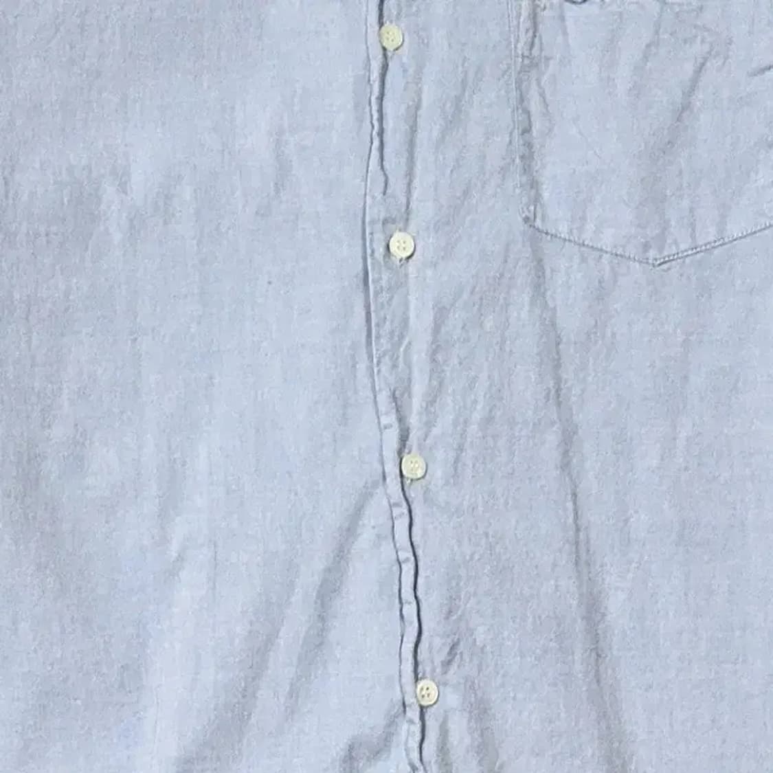 라퍼지스토어 오버핏 옥스포드 셔츠 L 상품이미지4