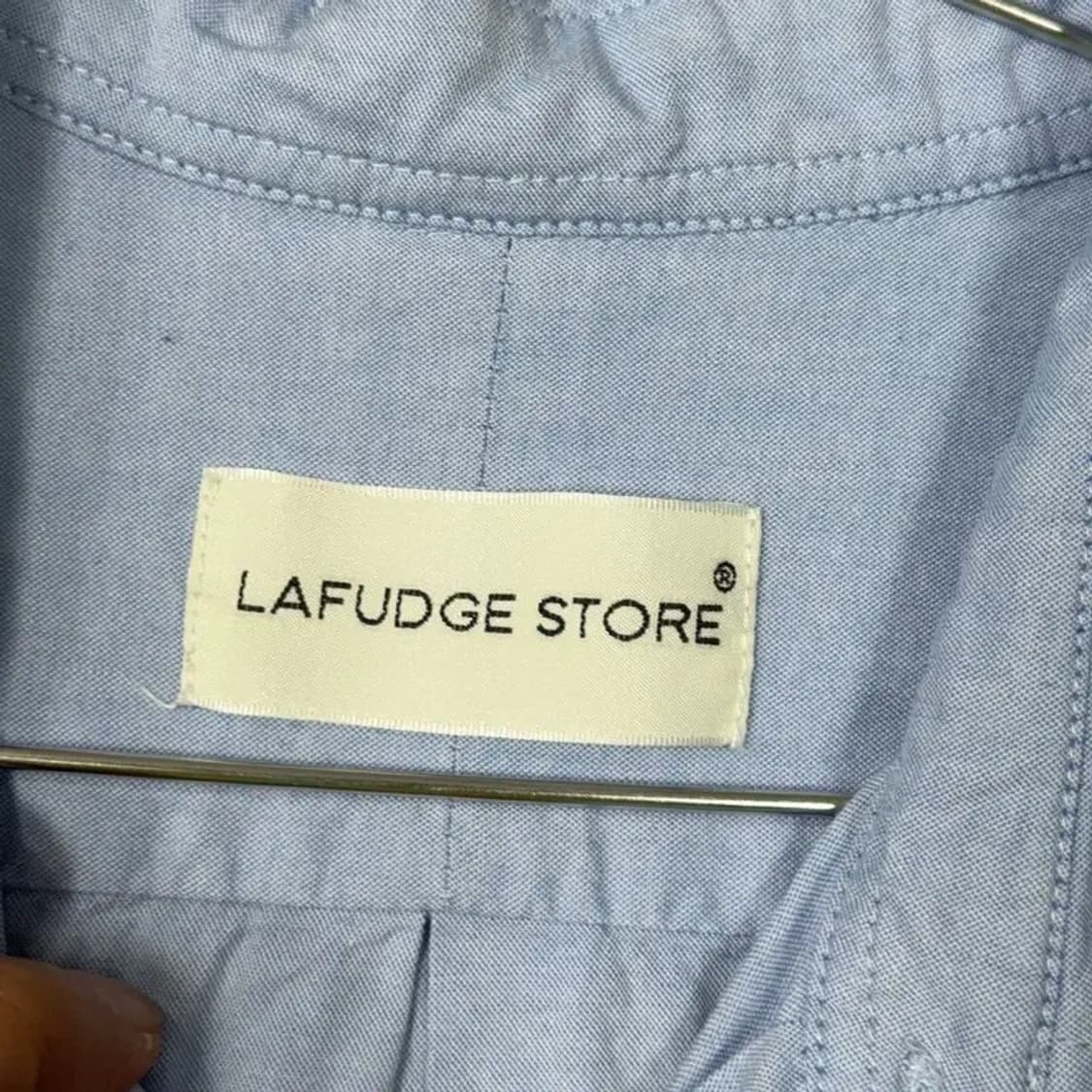 라퍼지스토어 오버핏 옥스포드 셔츠 L 상품이미지5