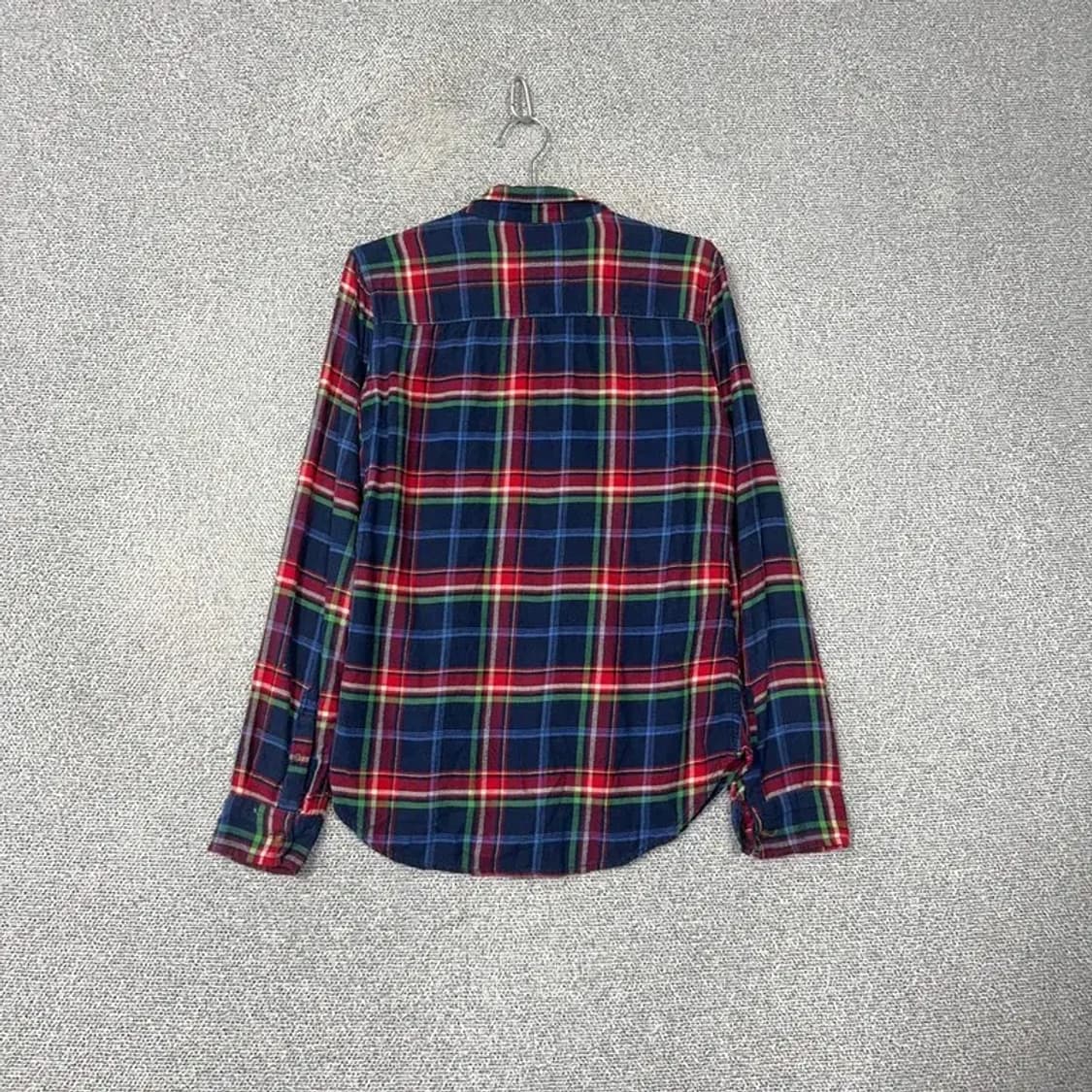 아베크롬비 투포켓 체크 남방 M 상품이미지2