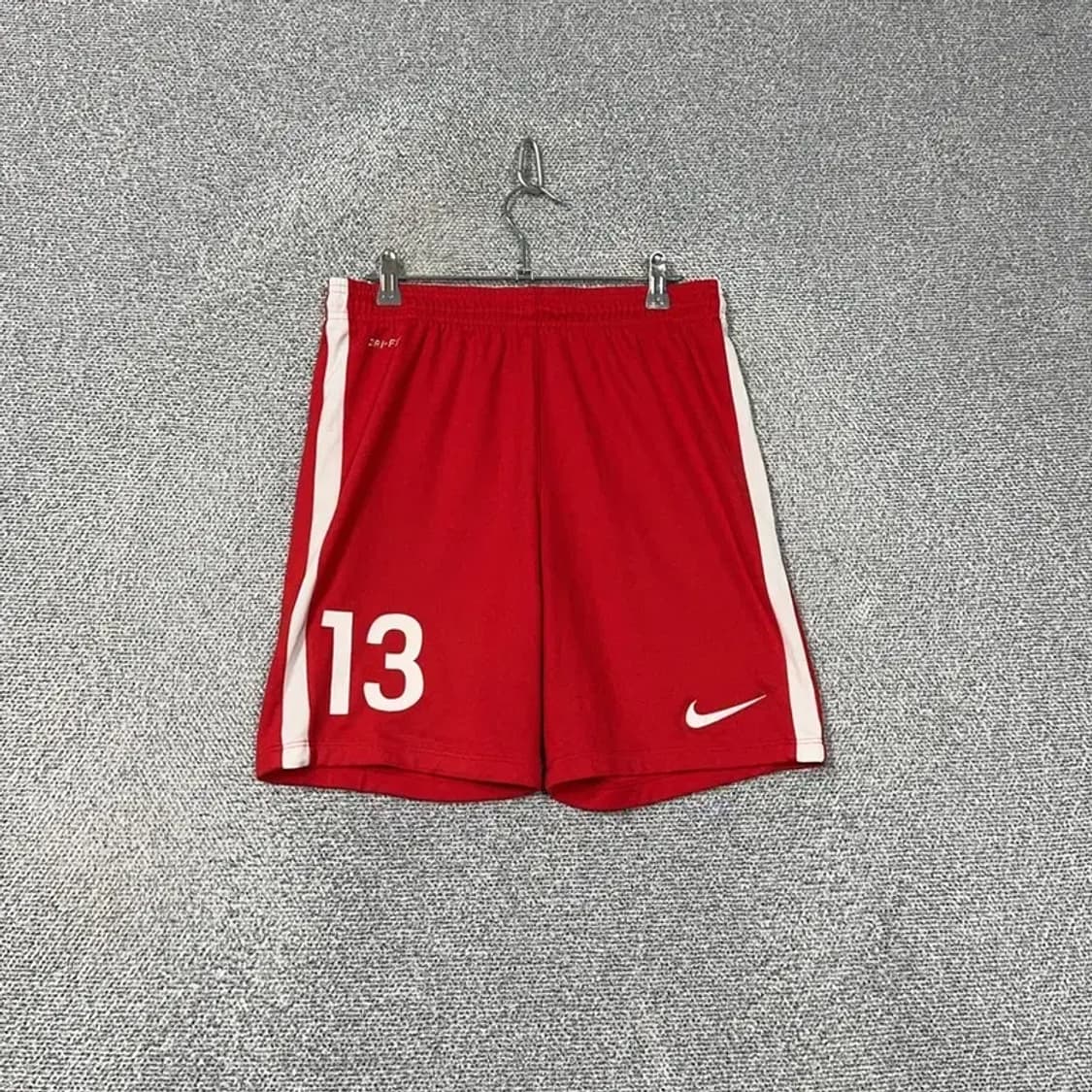 나이키 드라이핏 레드 기능성 반바지 M 상품이미지1