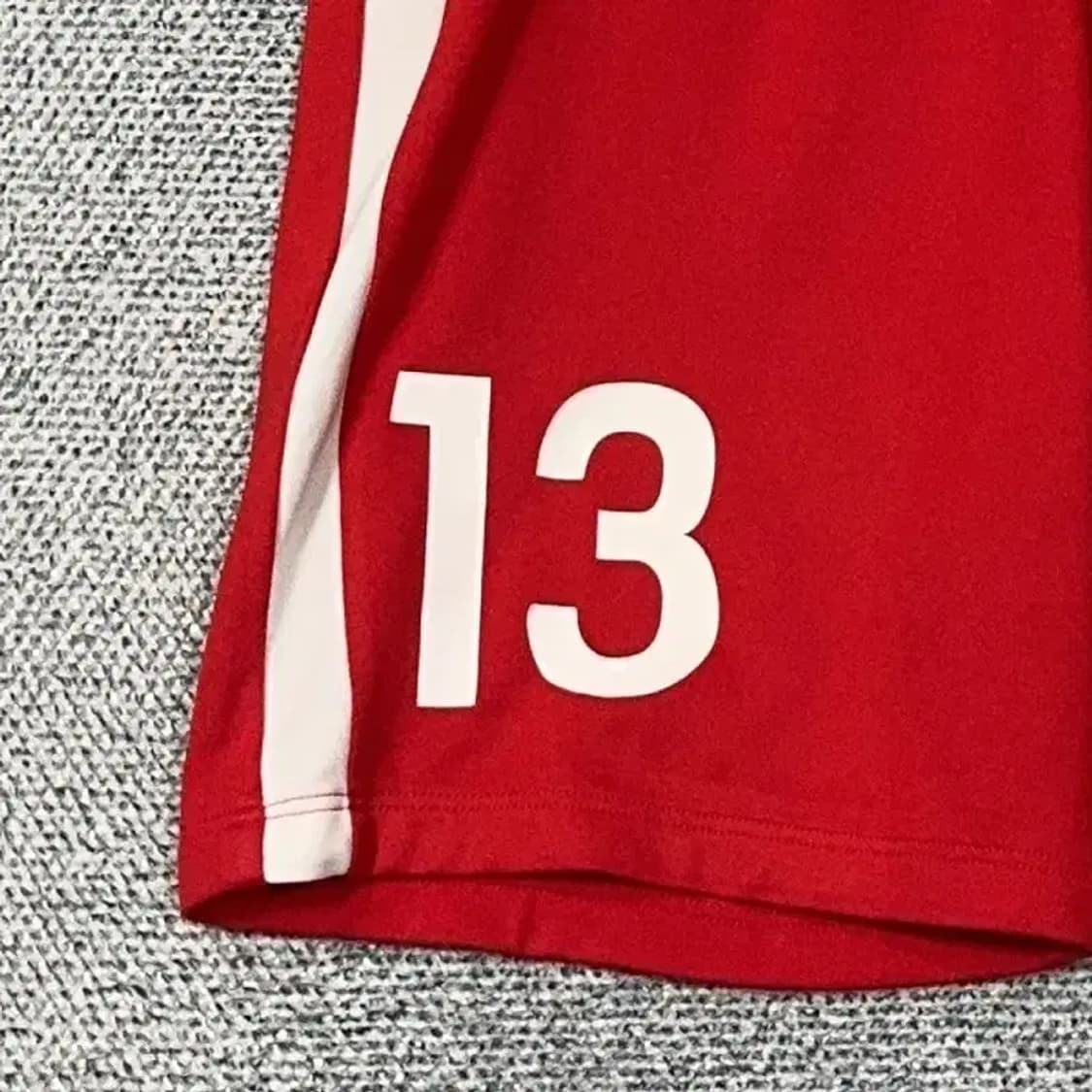 나이키 드라이핏 레드 기능성 반바지 M 상품이미지3