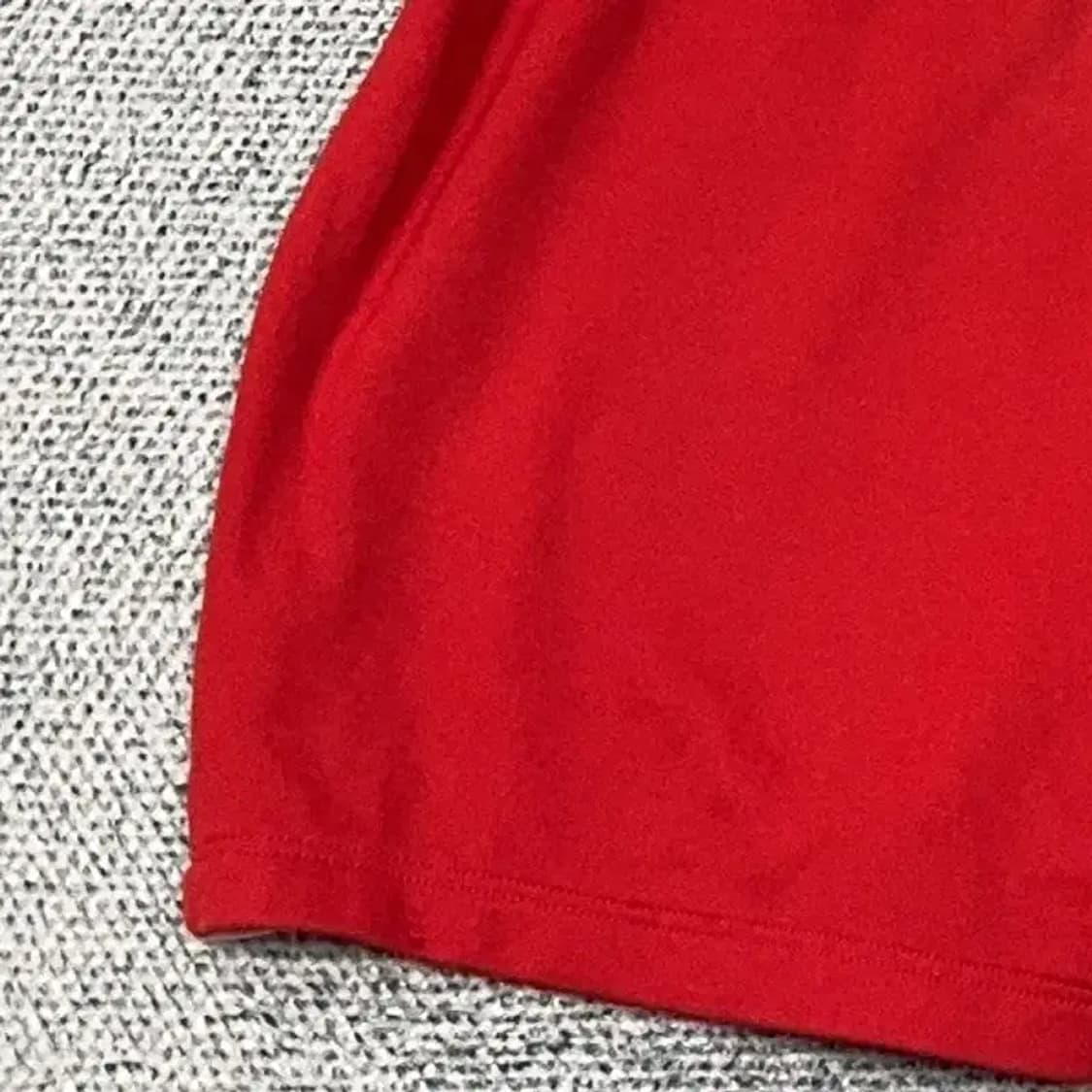 나이키 드라이핏 레드 기능성 반바지 M 상품이미지4