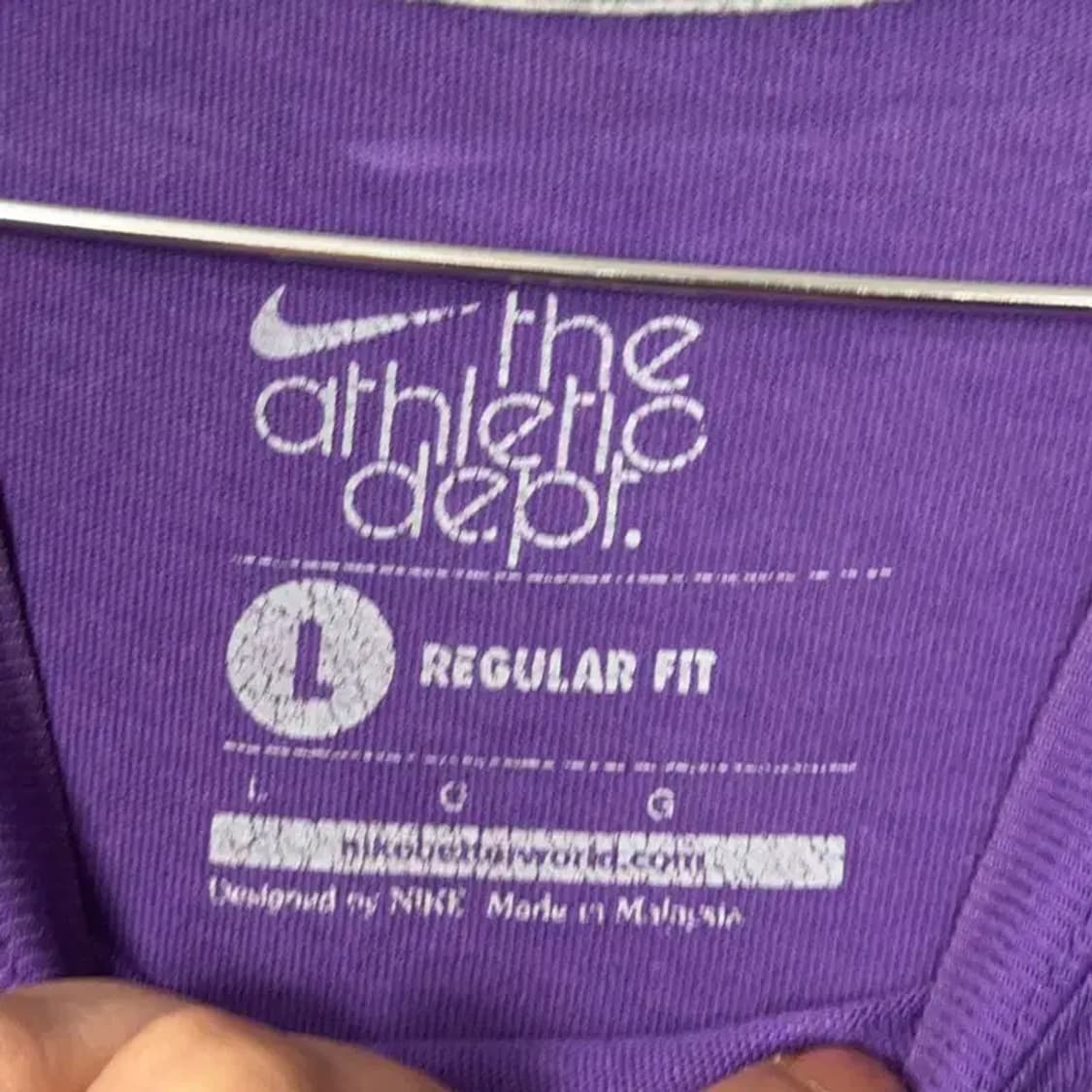 나이키 빈티지 프린팅 반팔티 L 상품이미지4