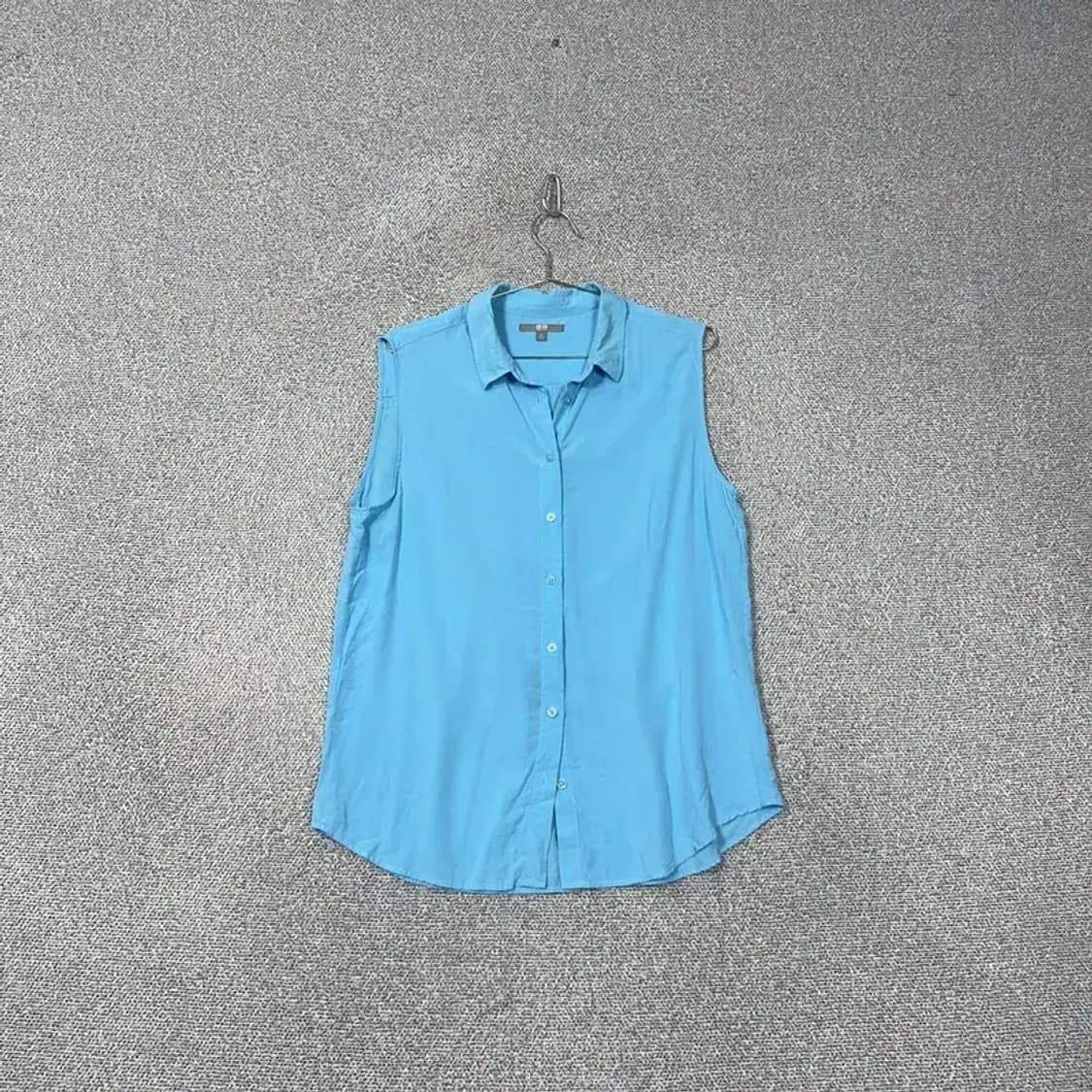 유니클로 여성 캐주얼 블라우스 민소매 셔츠 XL 상품이미지1