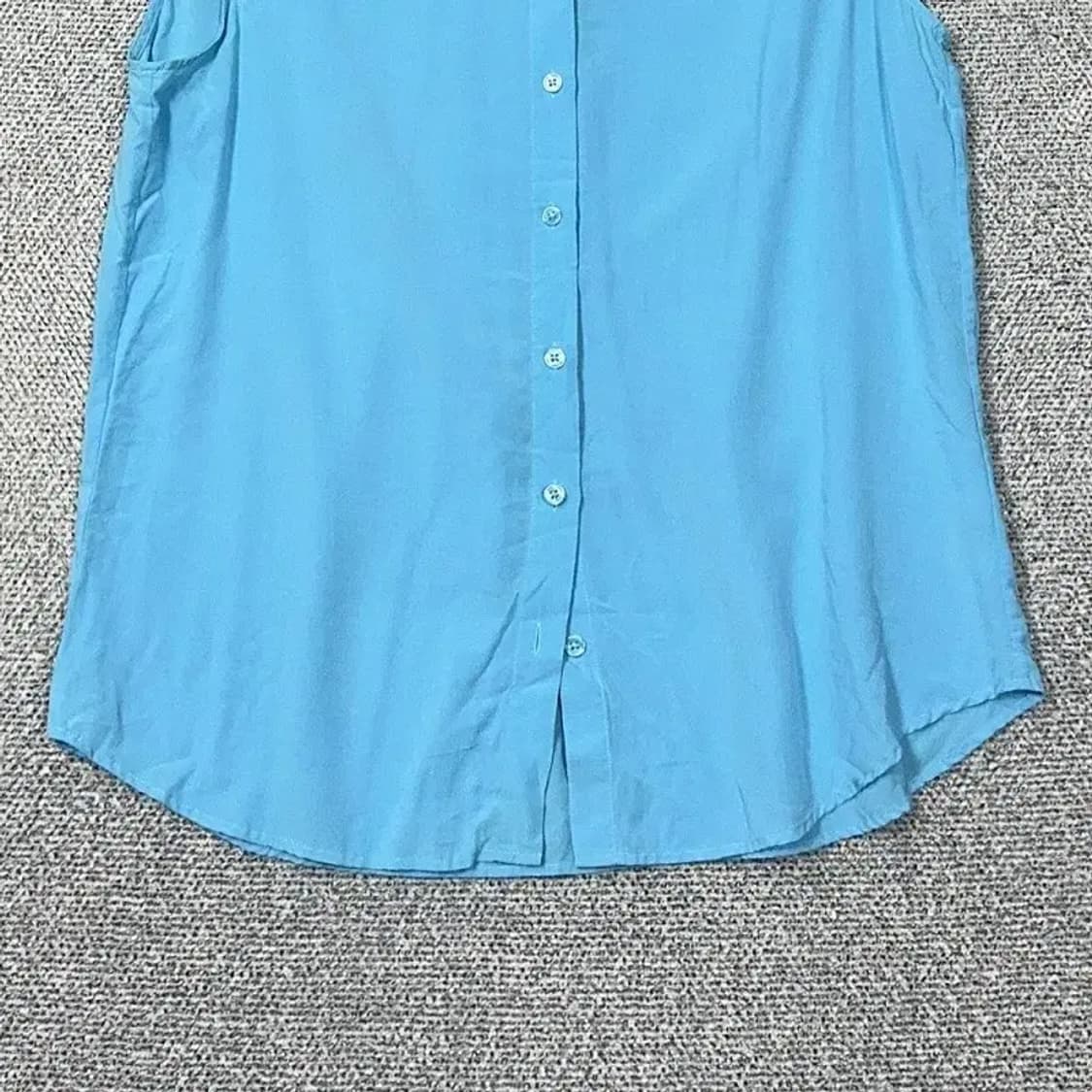 유니클로 여성 캐주얼 블라우스 민소매 셔츠 XL 상품이미지4