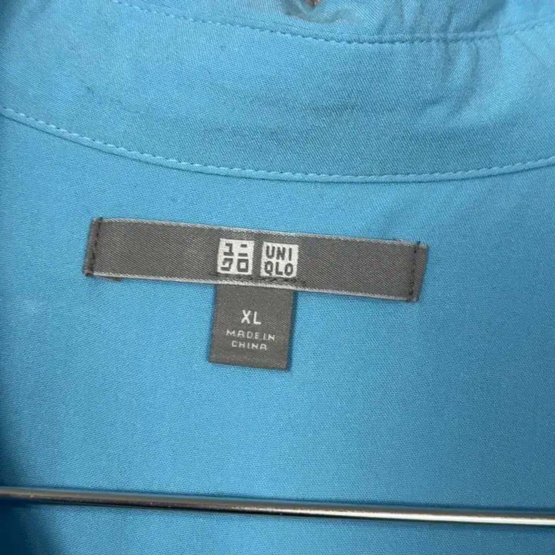 유니클로 여성 캐주얼 블라우스 민소매 셔츠 XL 상품이미지6