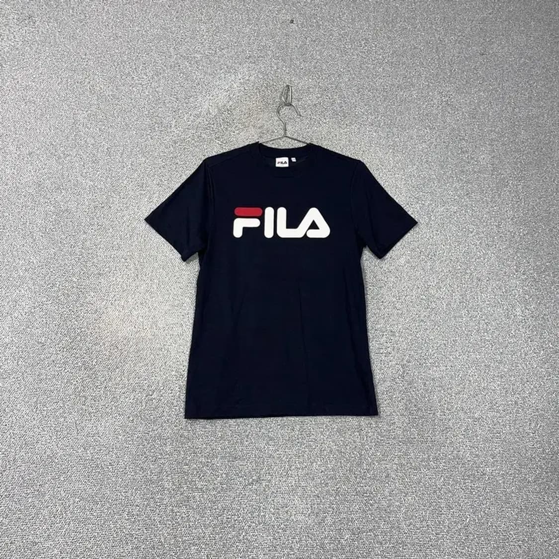 휠라 로고 반팔티 S 상품이미지1