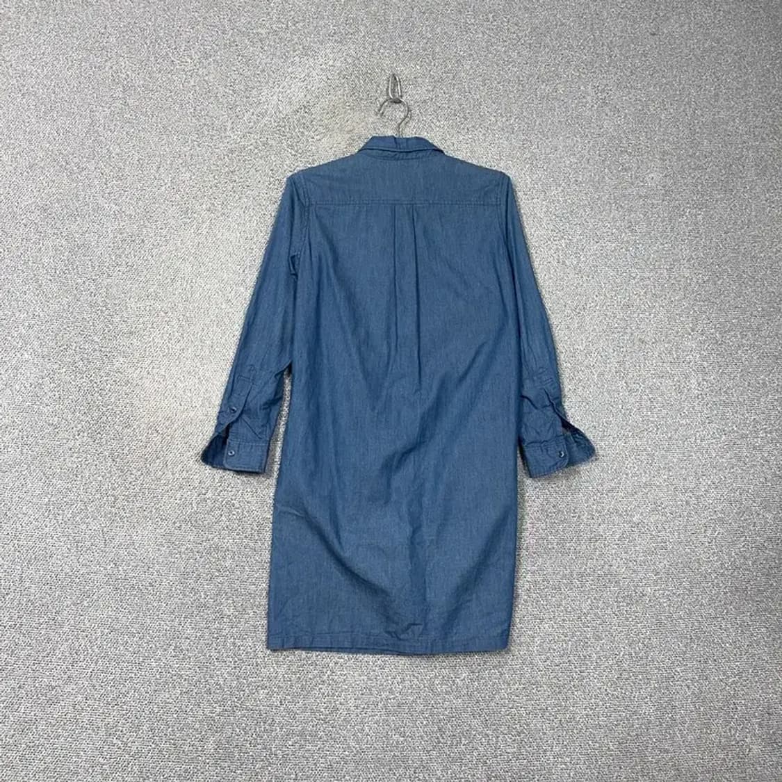 유니클로 데님 셔츠 원피스 S 상품이미지2