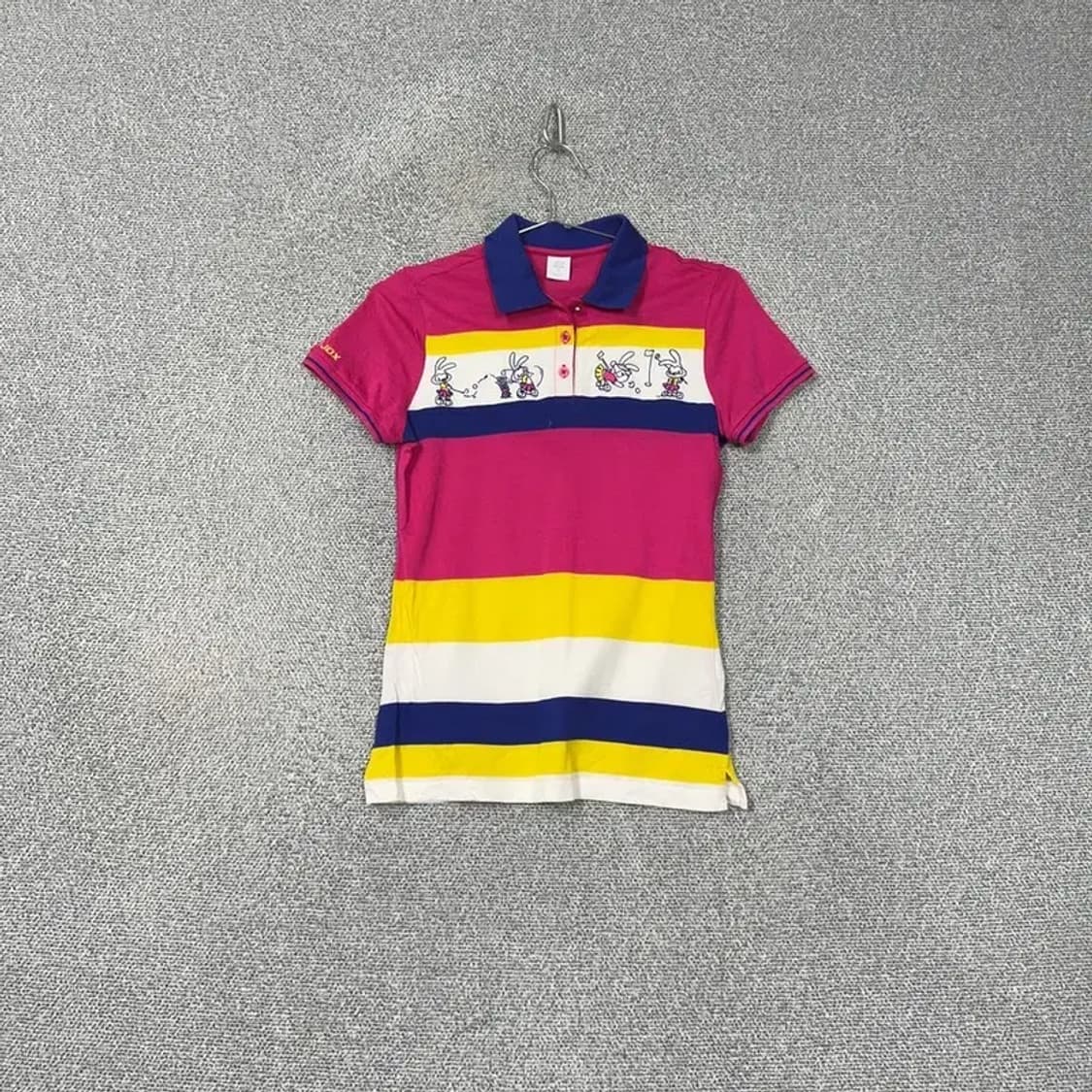 JDX 골프 여성 반팔 카라티 90 상품이미지1